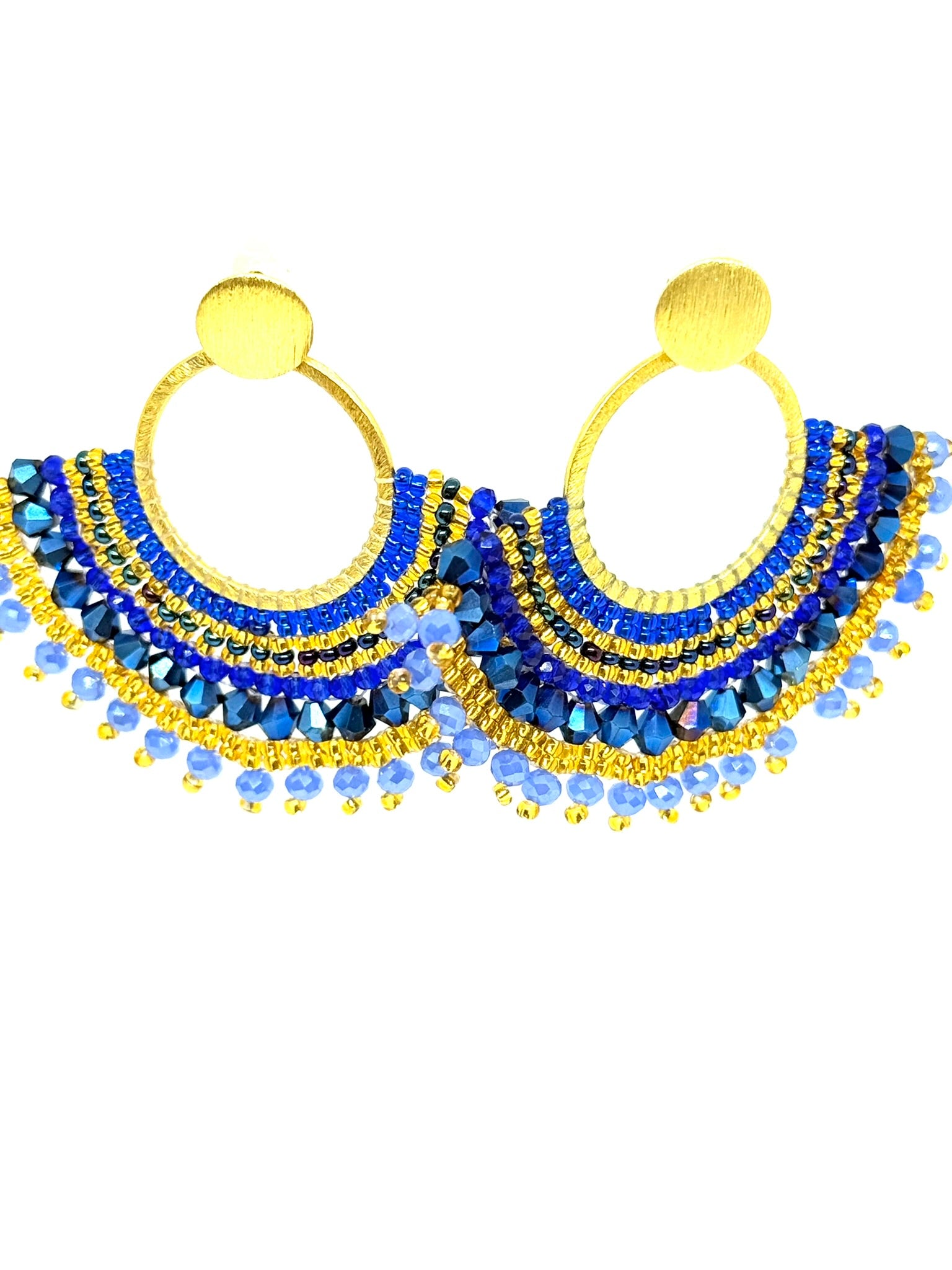 African Goddess Earrings (Large)