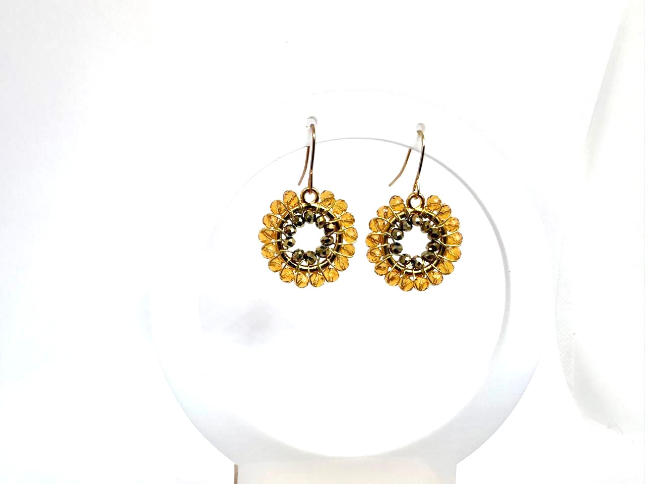 Baby Circle O Earrings