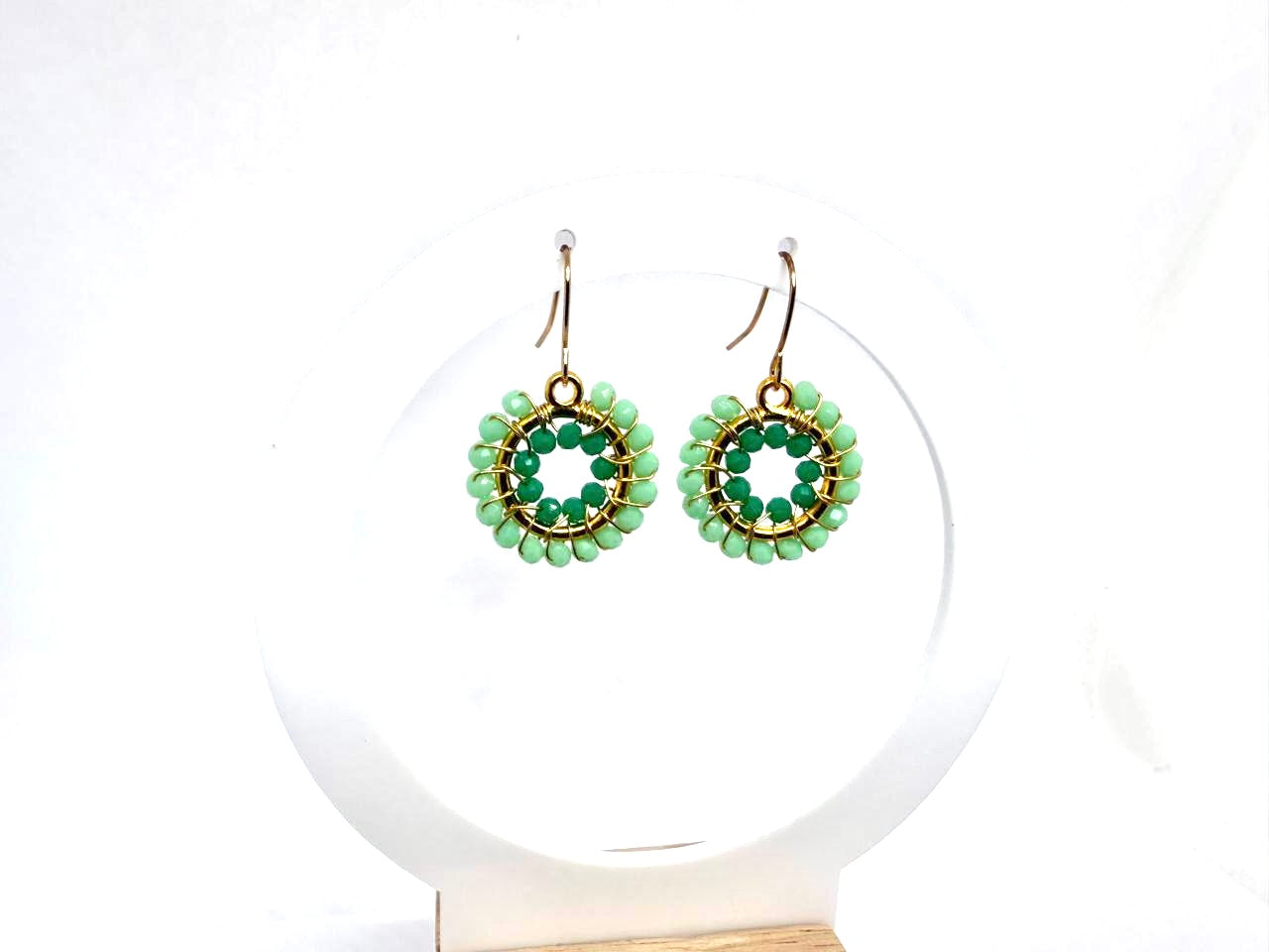 Baby Circle O Earrings