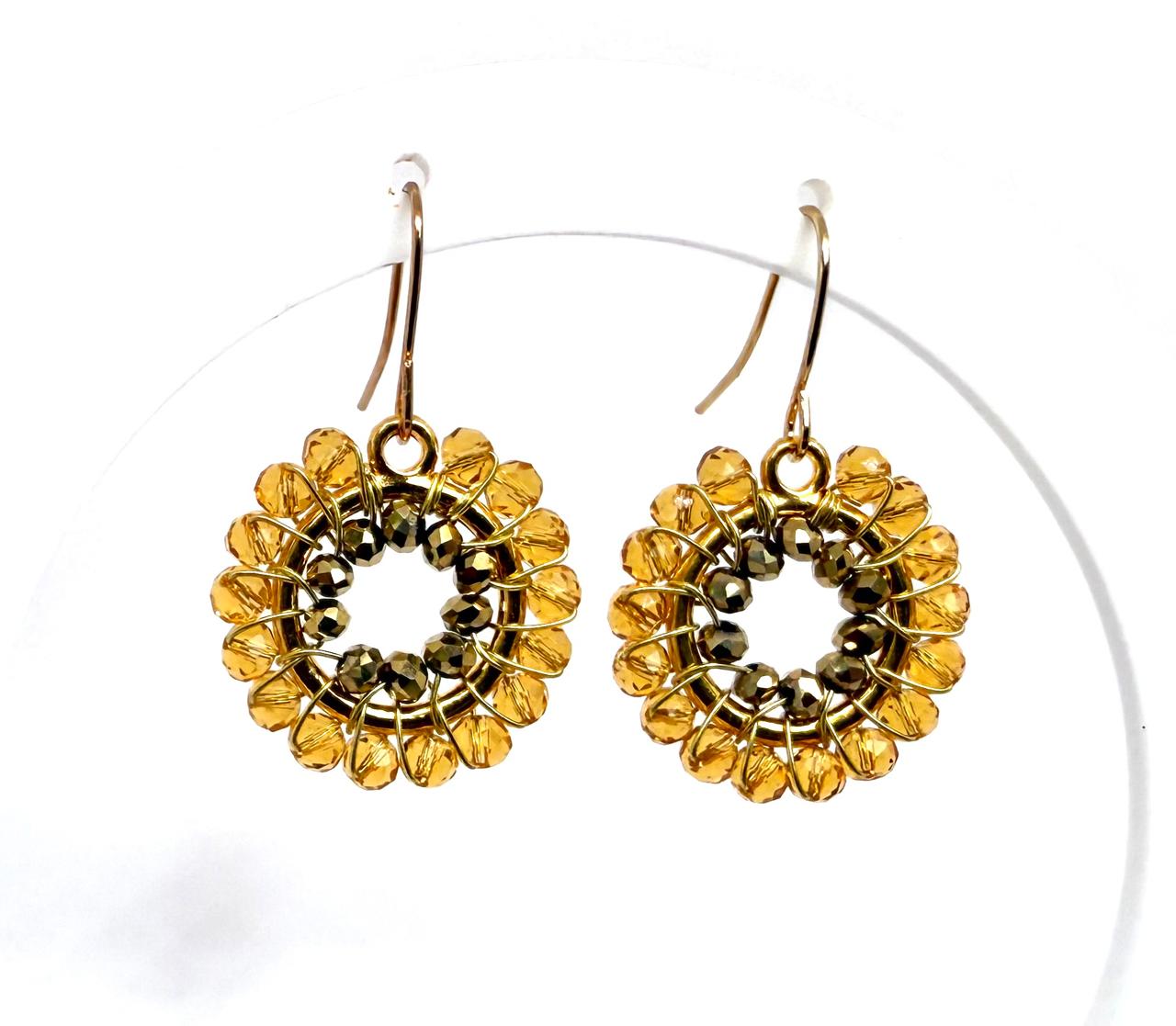 Baby Circle O Earrings