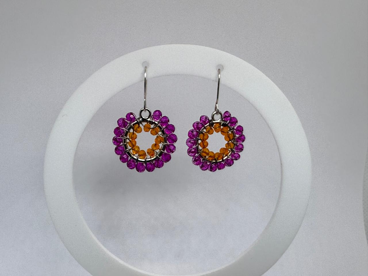 Baby Circle O Earrings