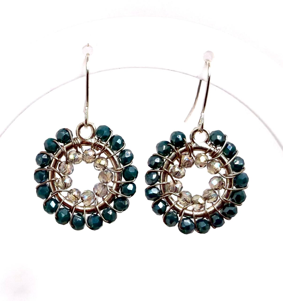Baby Circle O Earrings