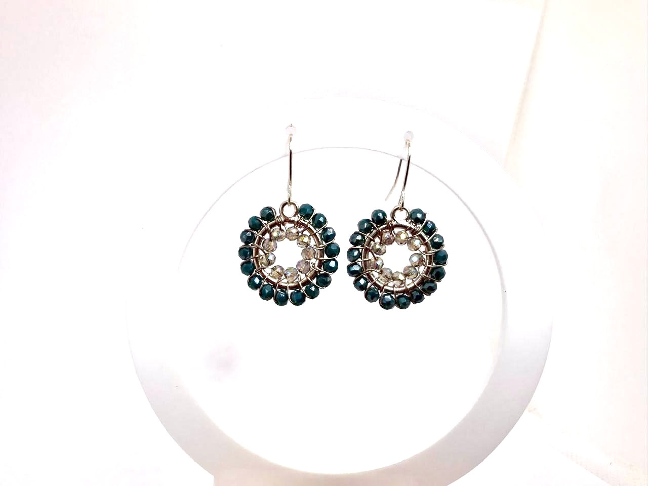 Baby Circle O Earrings