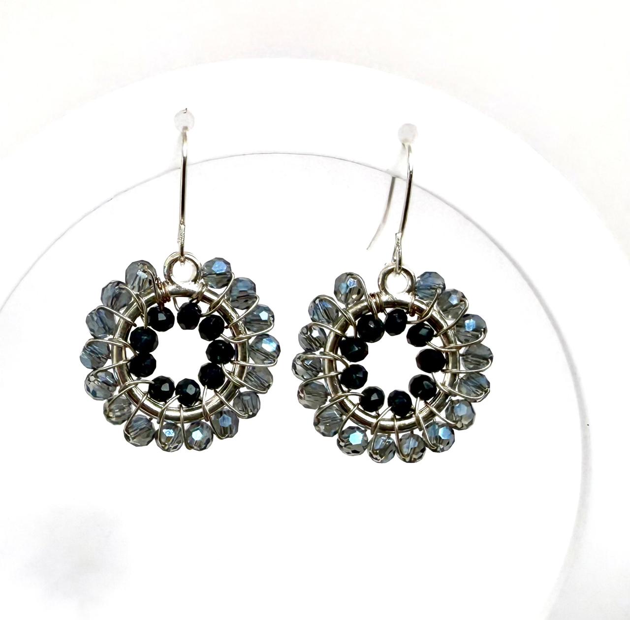 Baby Circle O Earrings