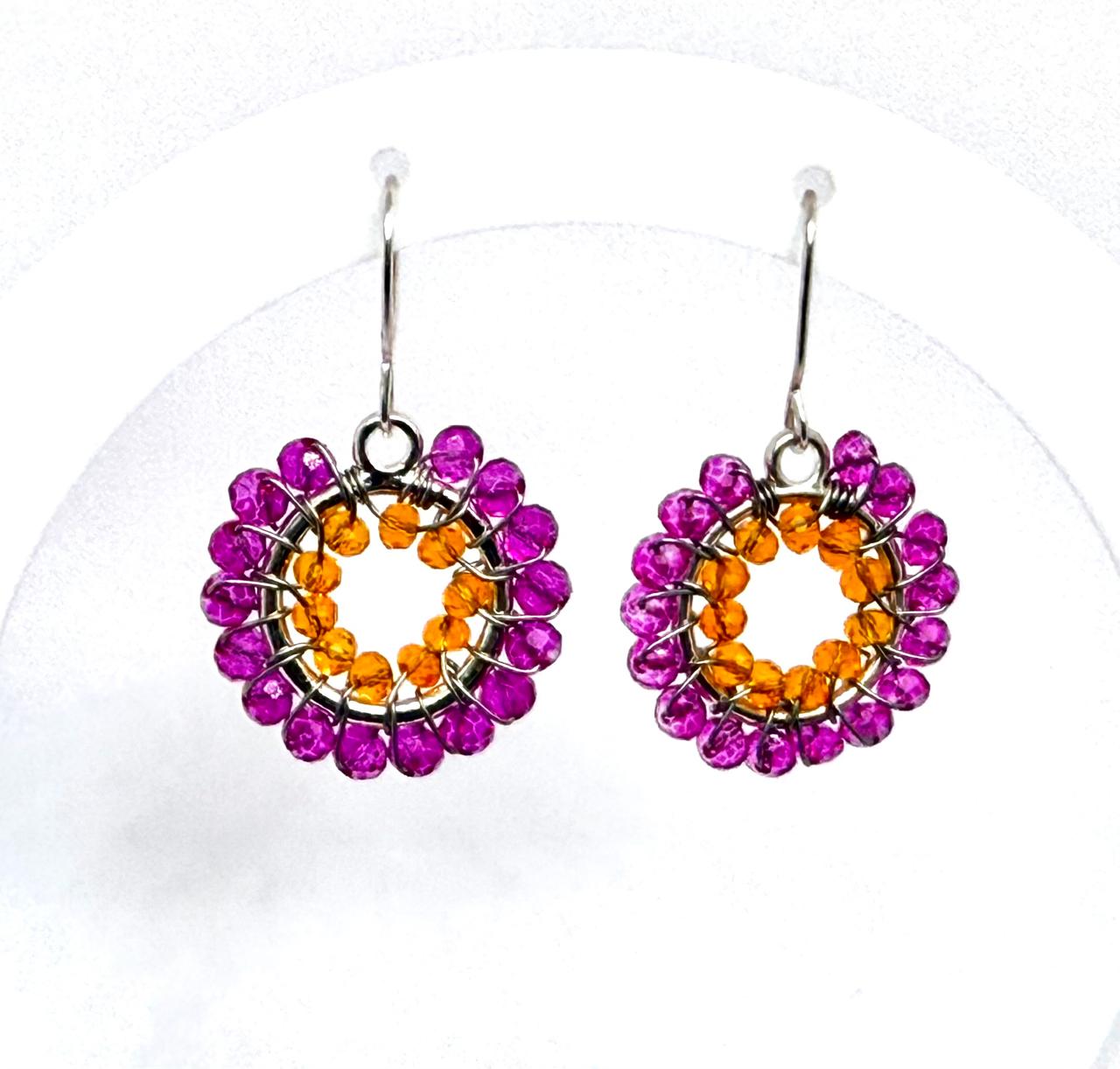 Baby Circle O Earrings