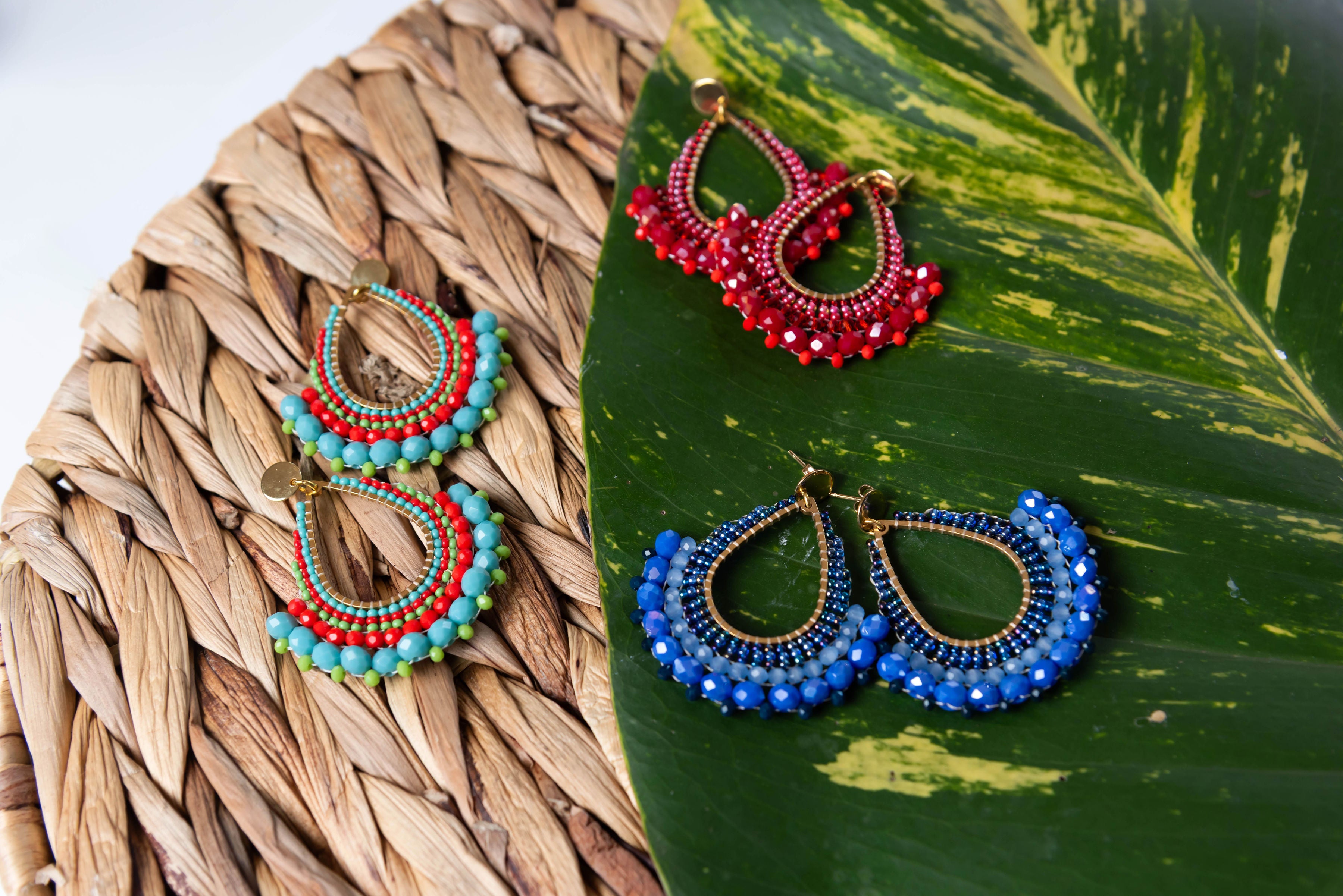 Tombi Drop Earrings