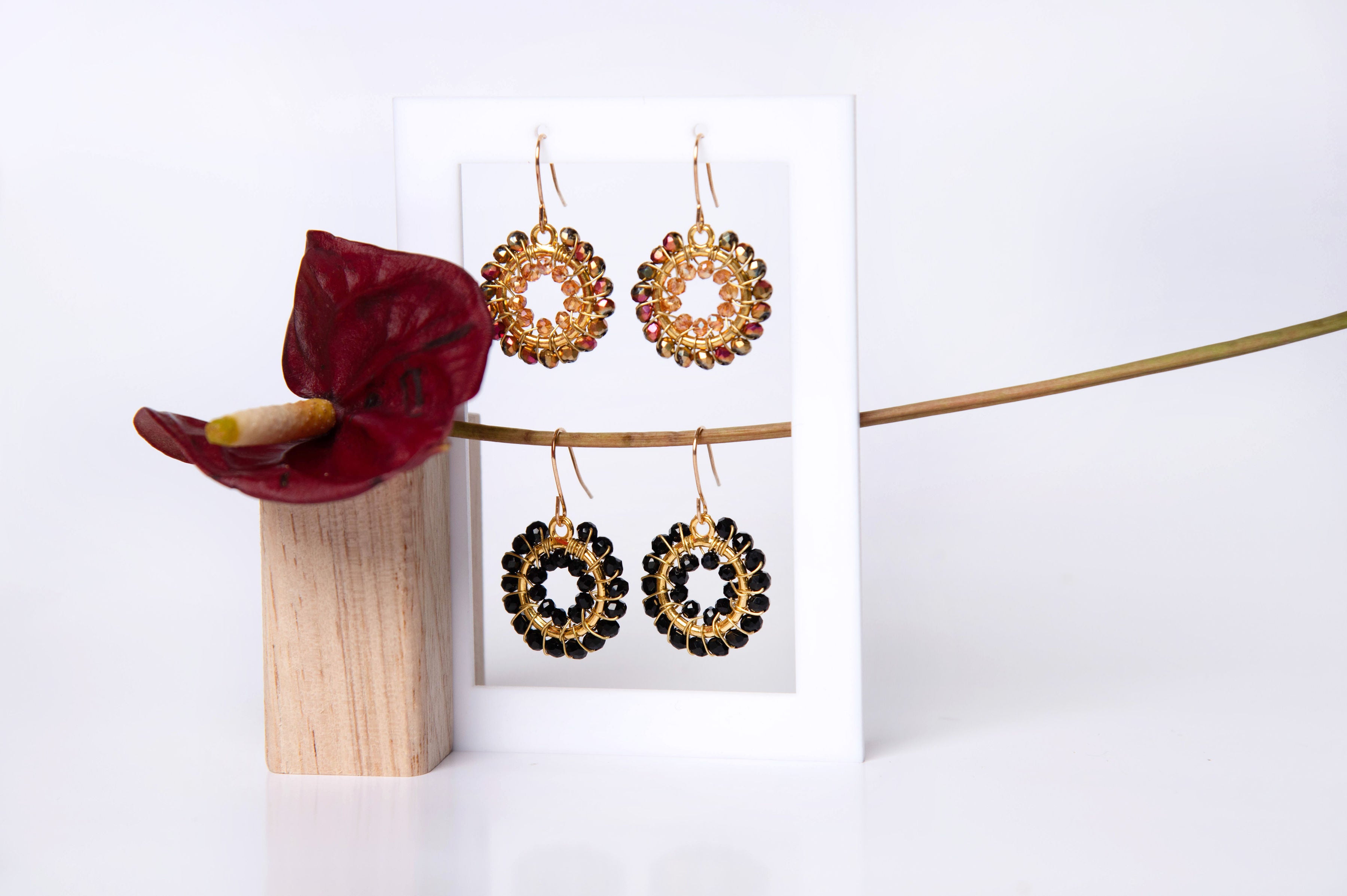 Baby Circle O Earrings