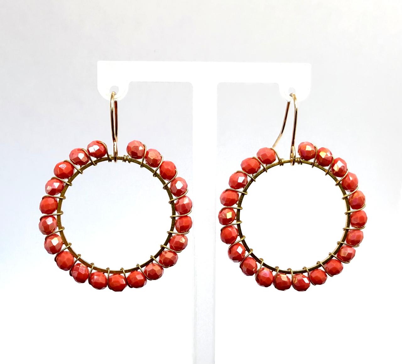 Eco Ring Earrings