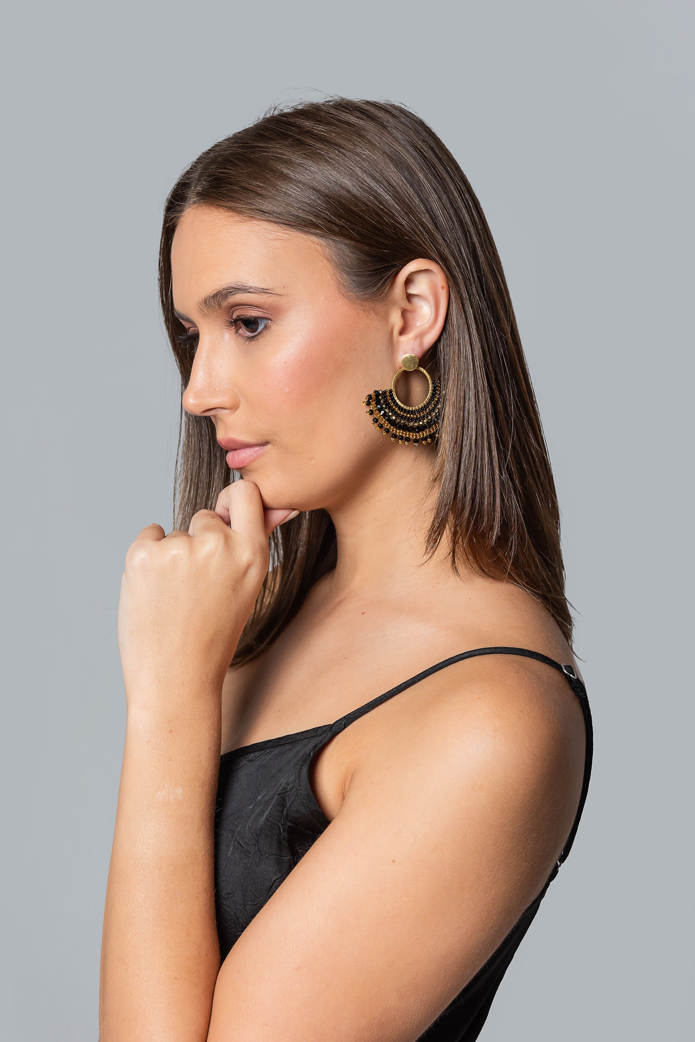 African Goddess Earrings (Large)