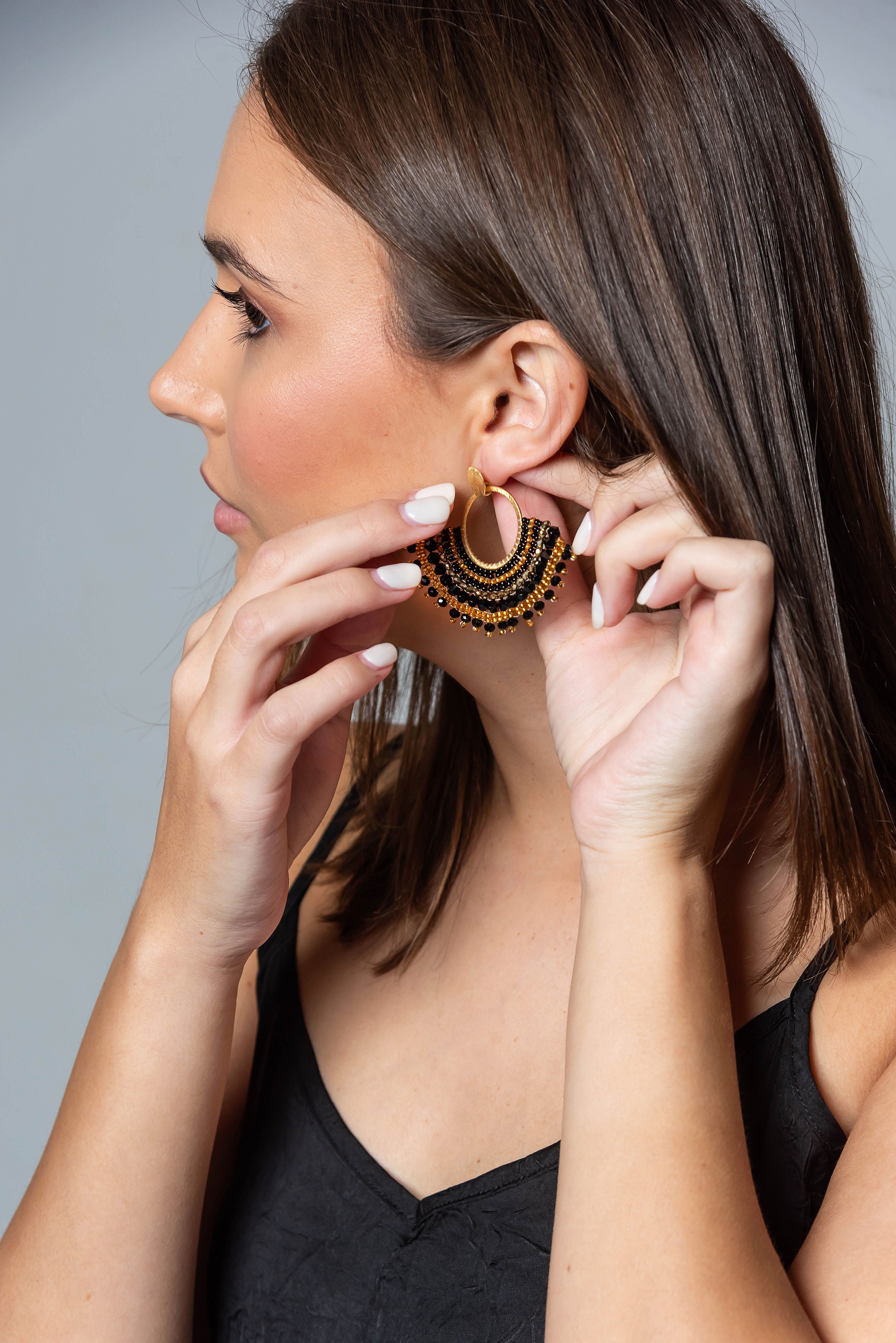 African Goddess Earrings (Large)
