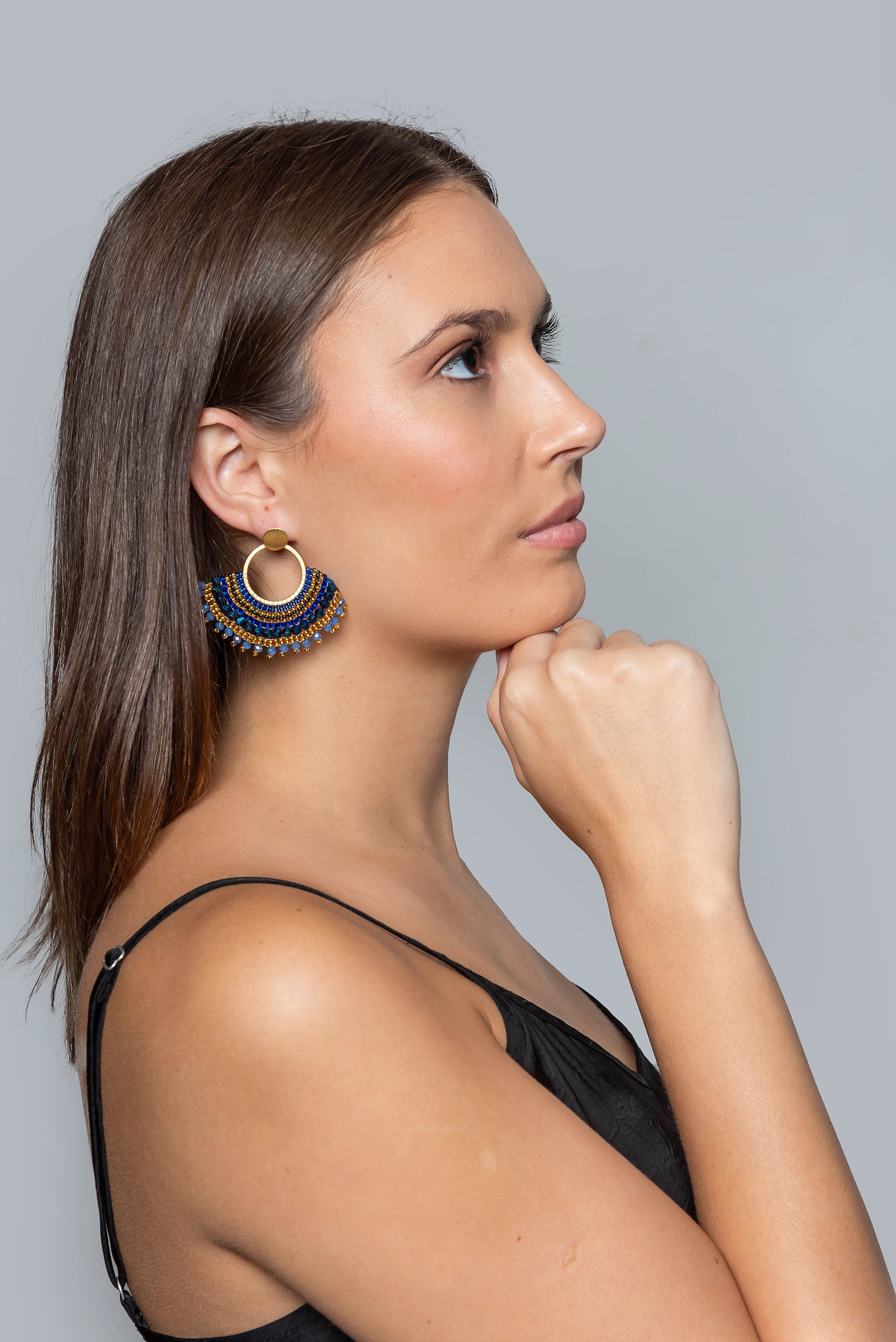 African Goddess Earrings (Large)