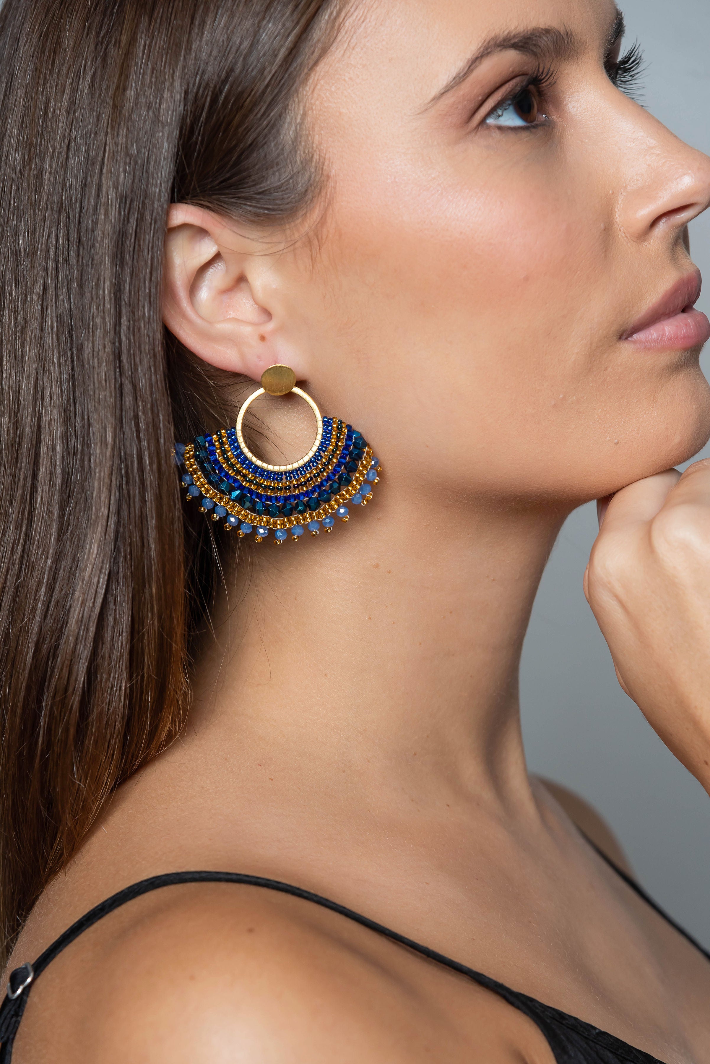 African Goddess Earrings (Large)