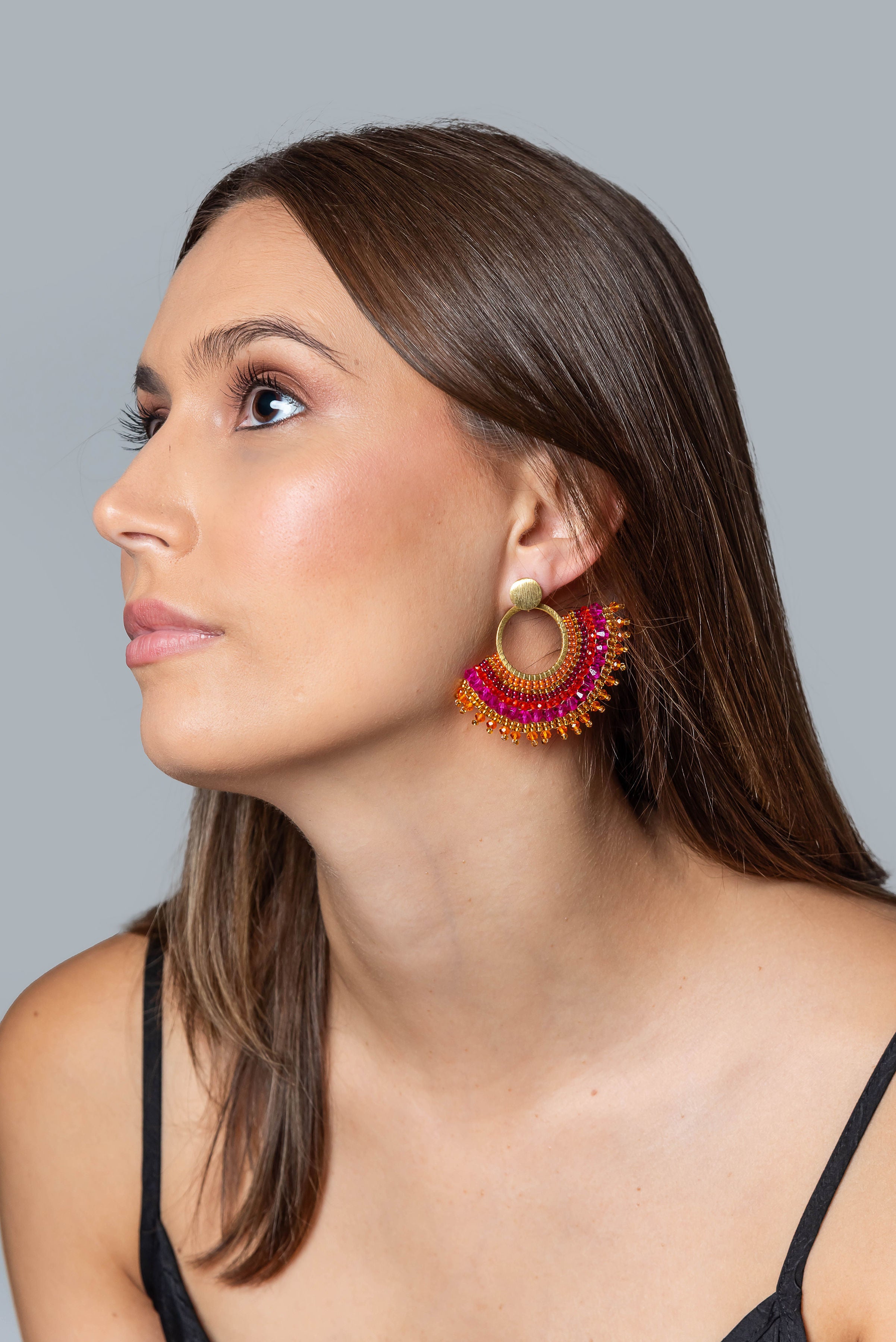 African Goddess Earrings (Large)
