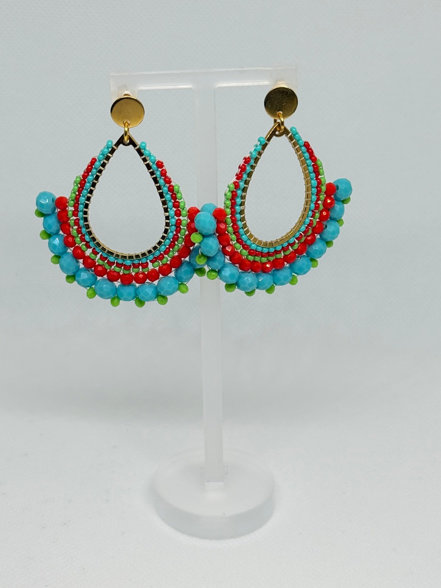 Tombi Drop Earrings