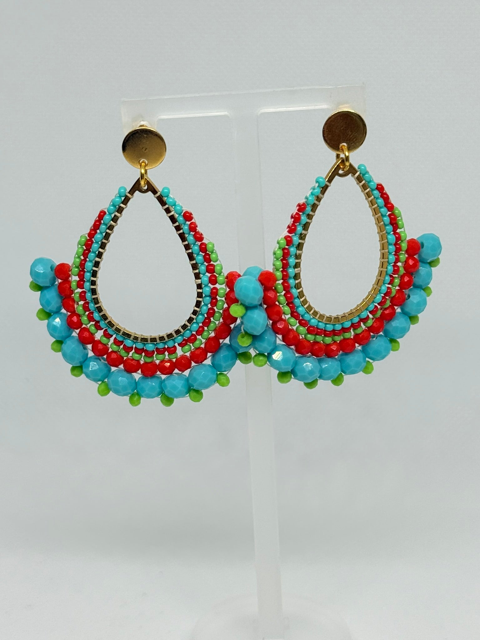 Tombi Drop Earrings