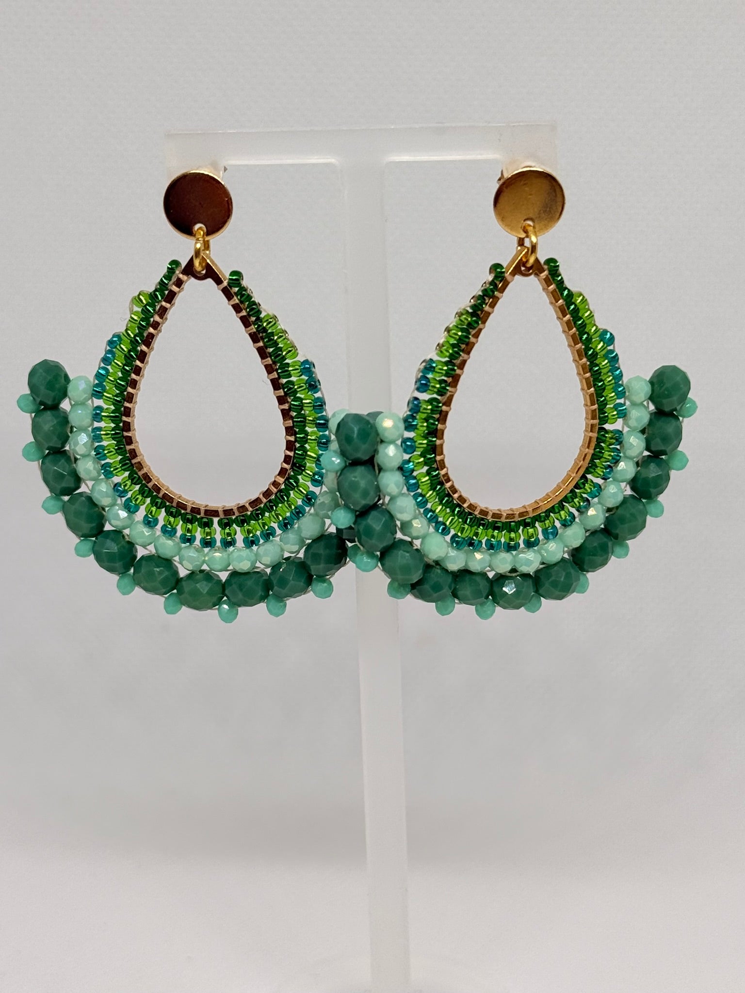 Tombi Drop Earrings