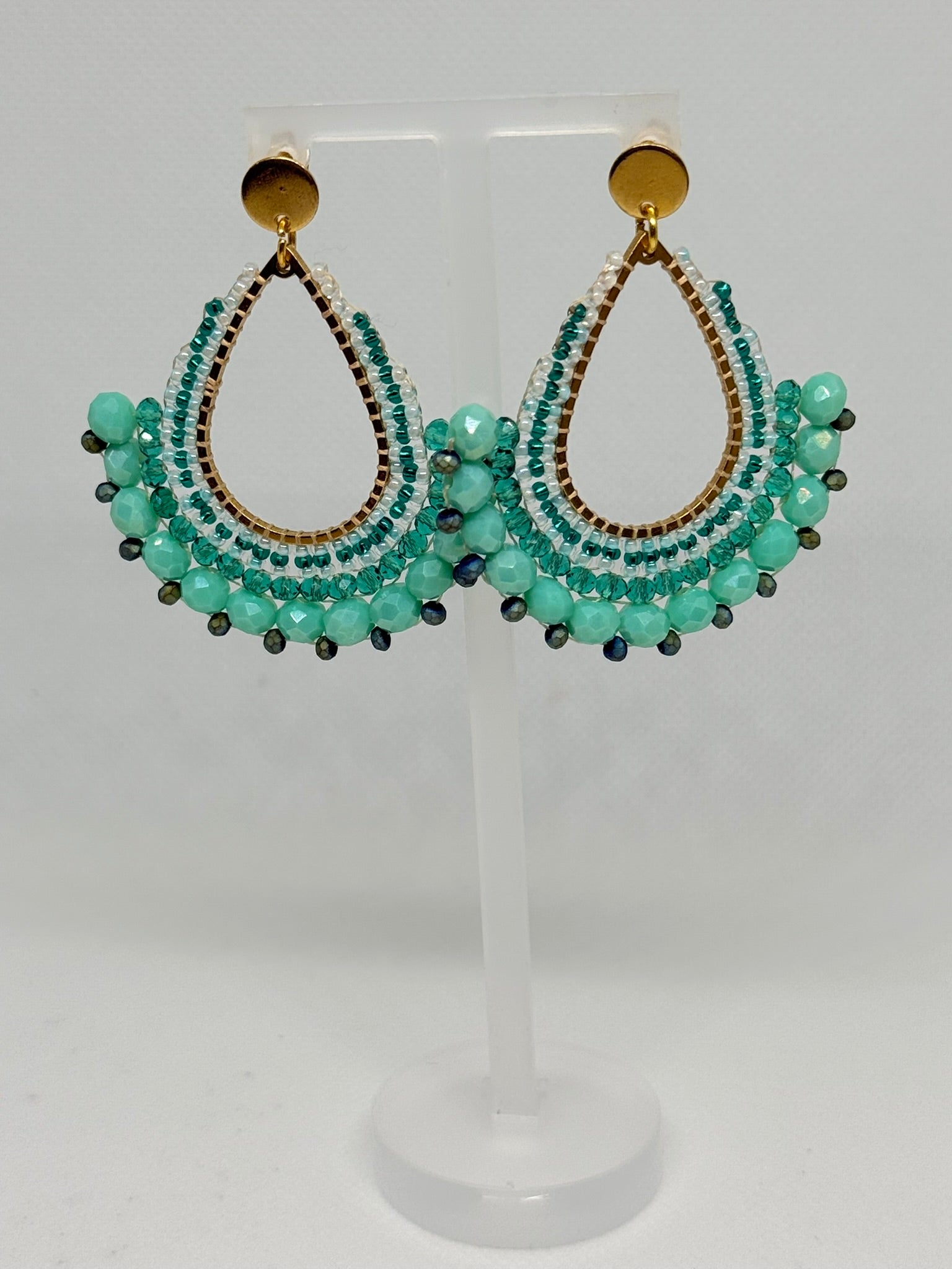 Tombi Drop Earrings