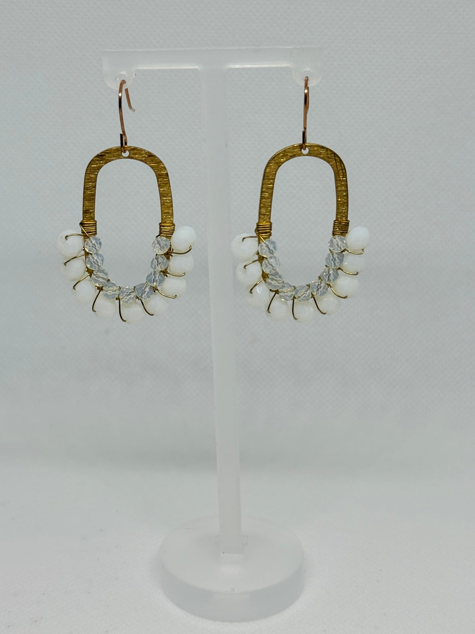 Modern Oval Earrings
