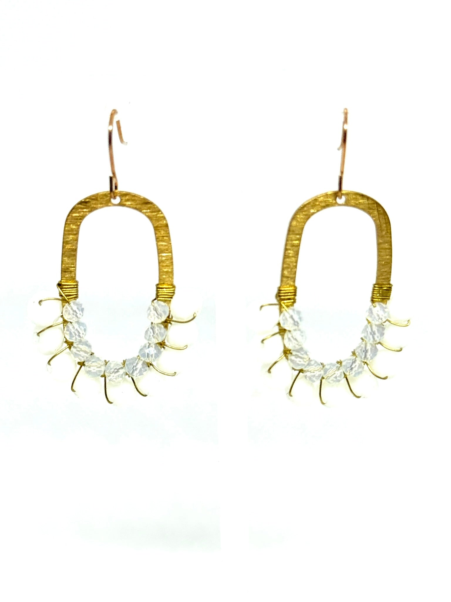 Modern Oval Earrings