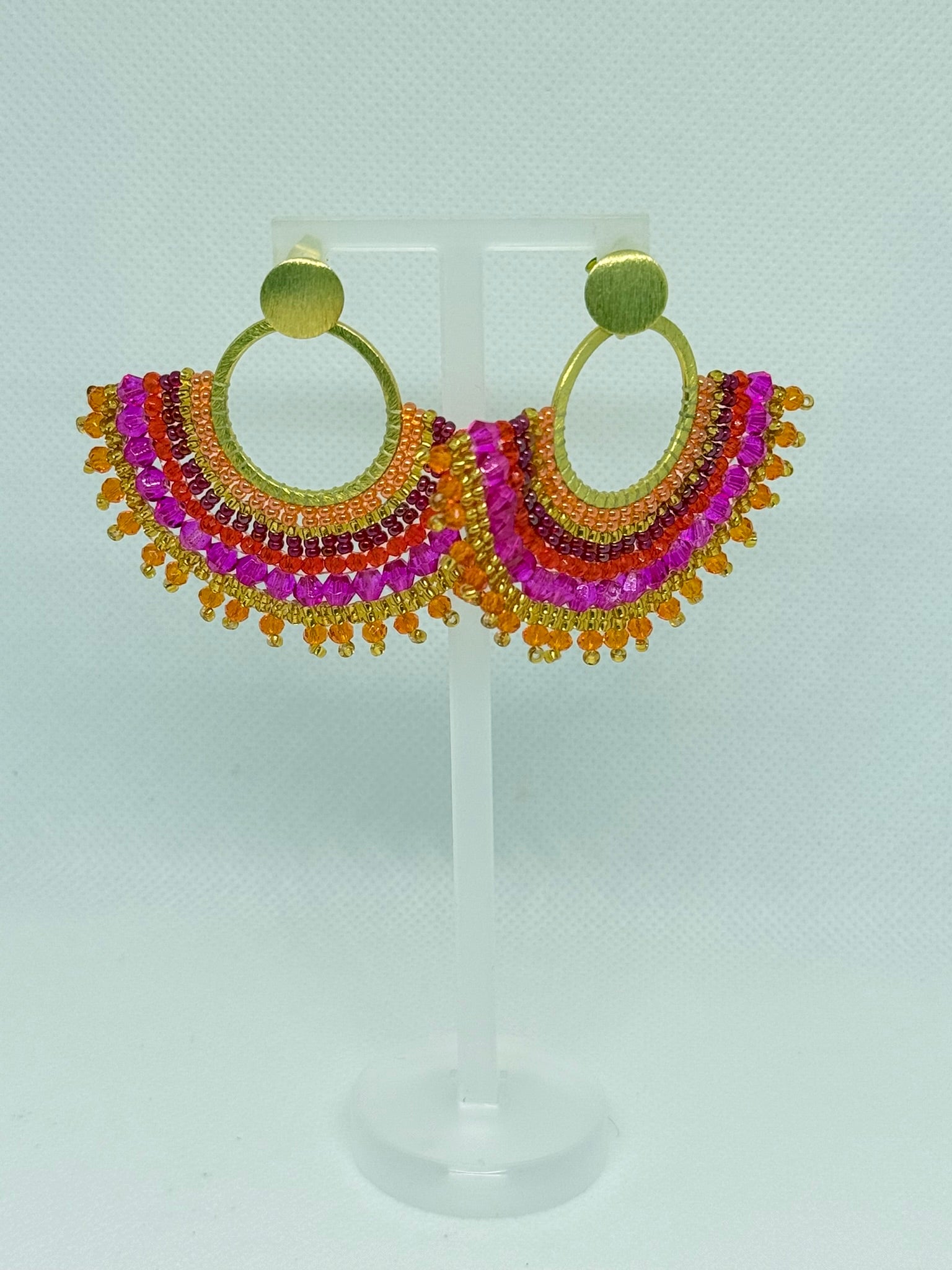African Goddess Earrings (Large)