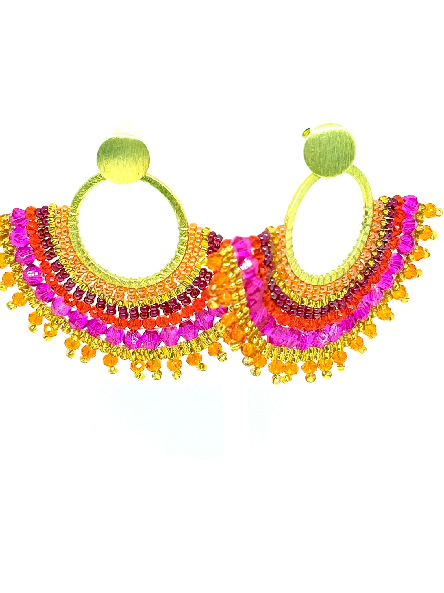 African Goddess Earrings (Large)
