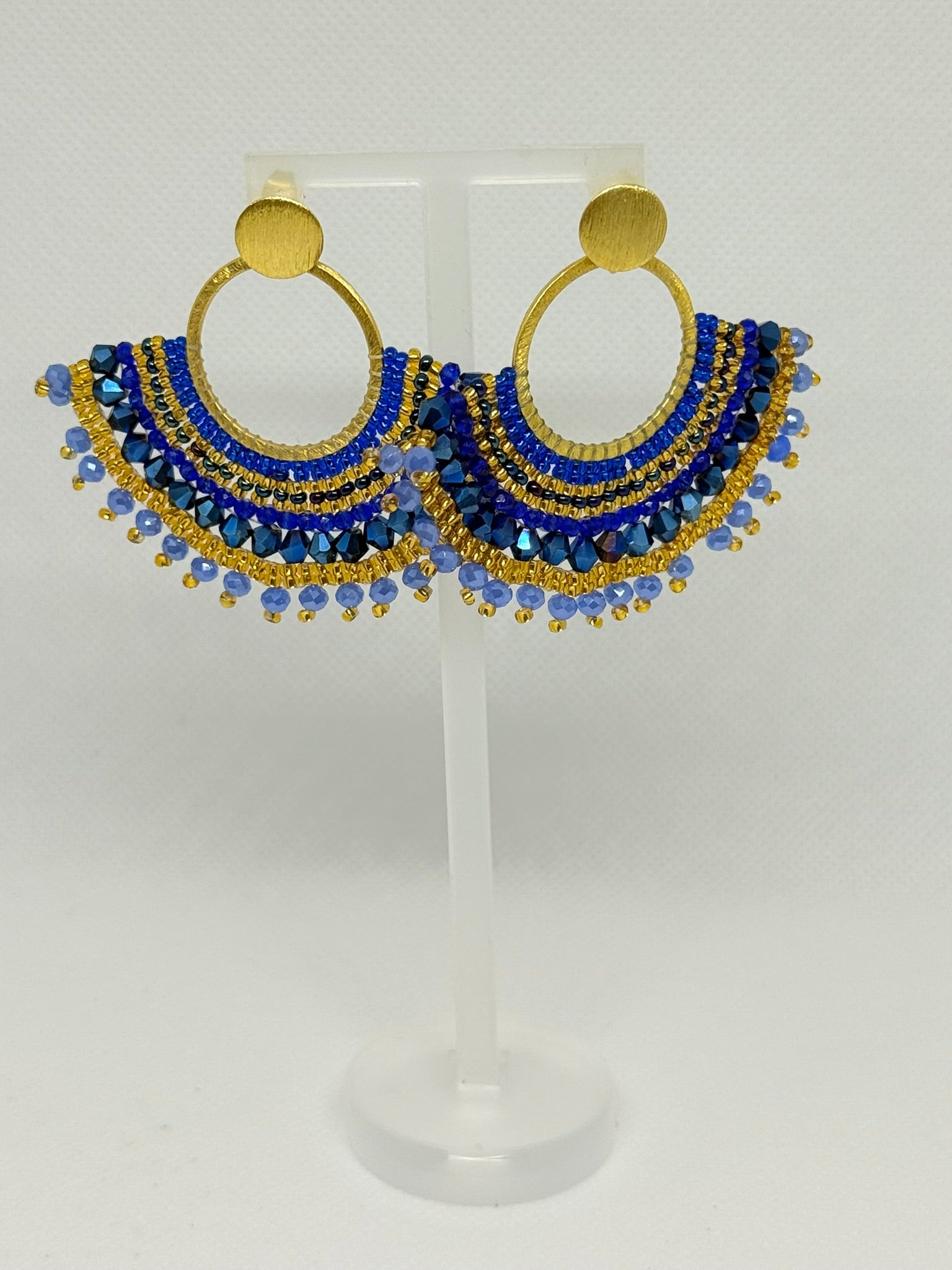African Goddess Earrings (Large)