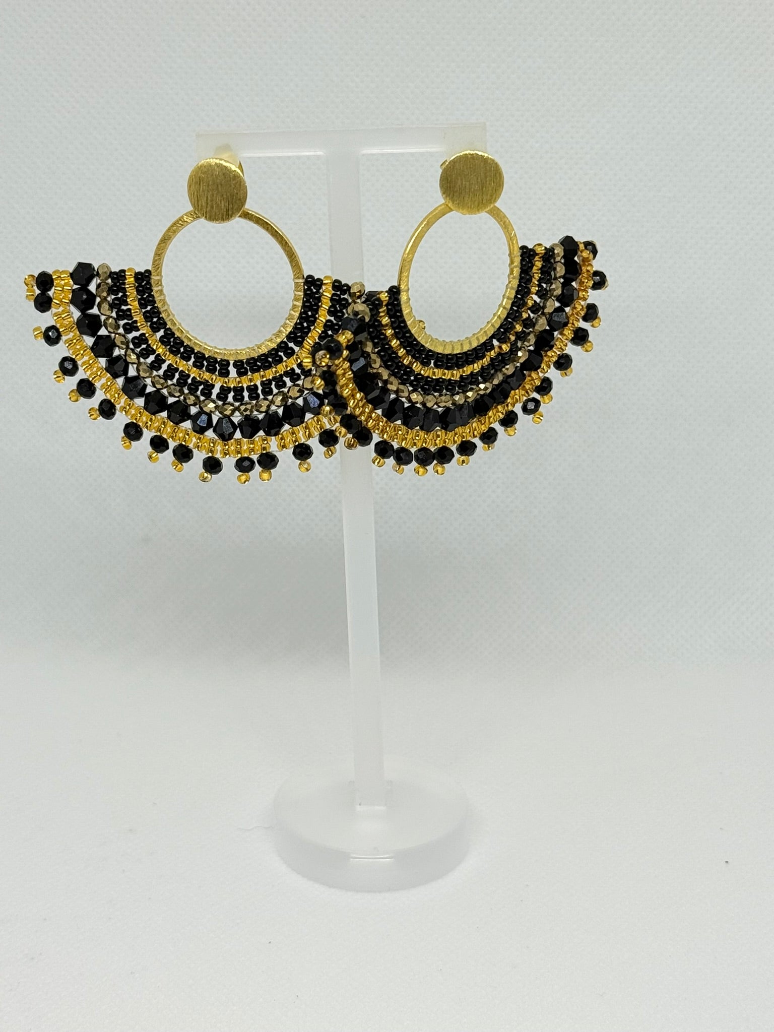 African Goddess Earrings (Large)