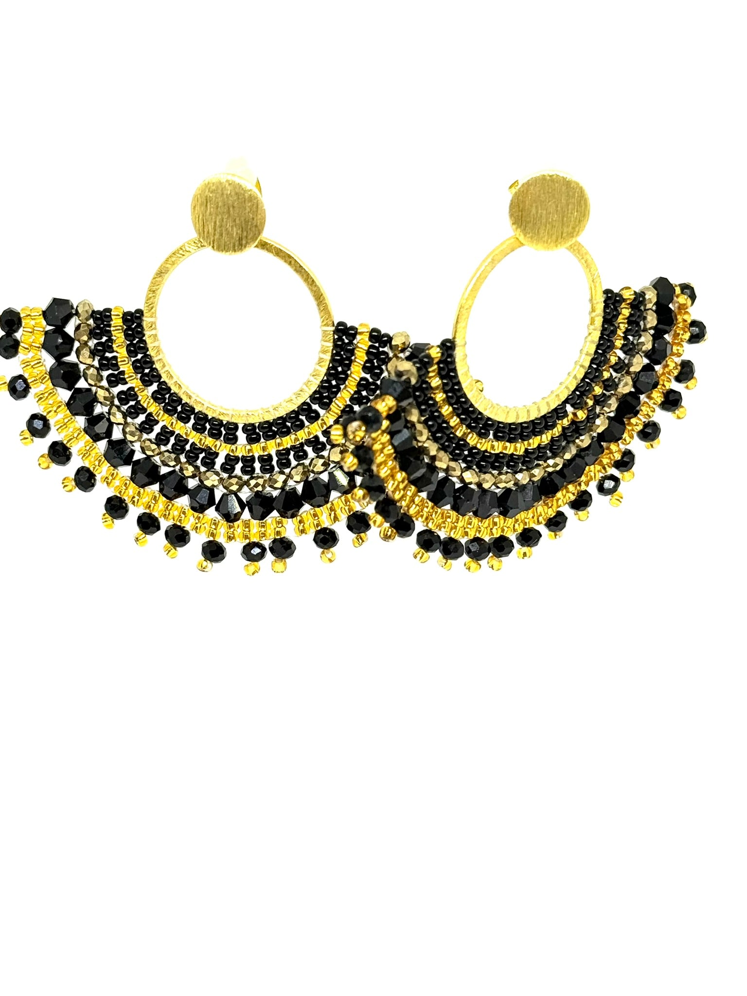 African Goddess Earrings (Large)