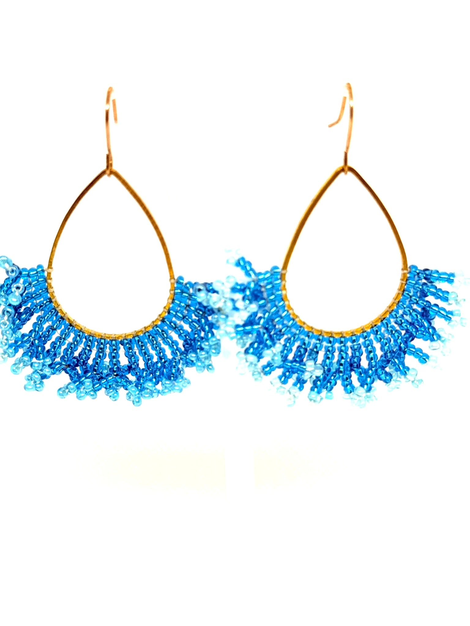 Jabulani Drop Beaded Earrings