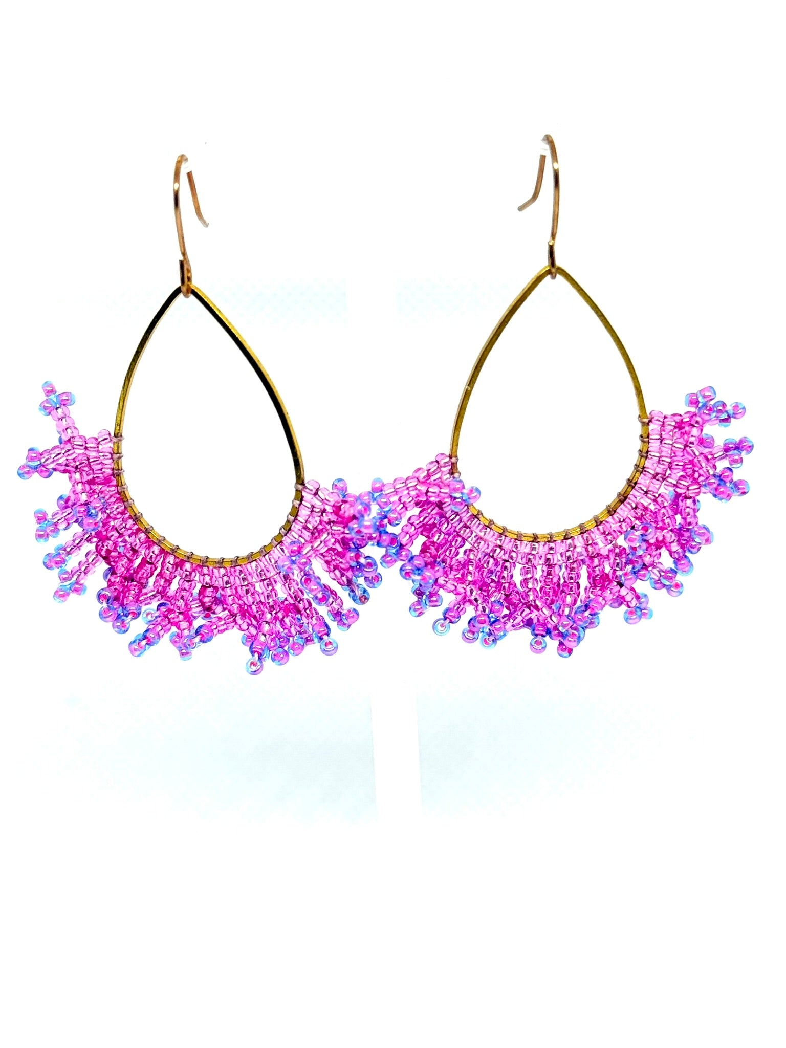Jabulani Drop Beaded Earrings