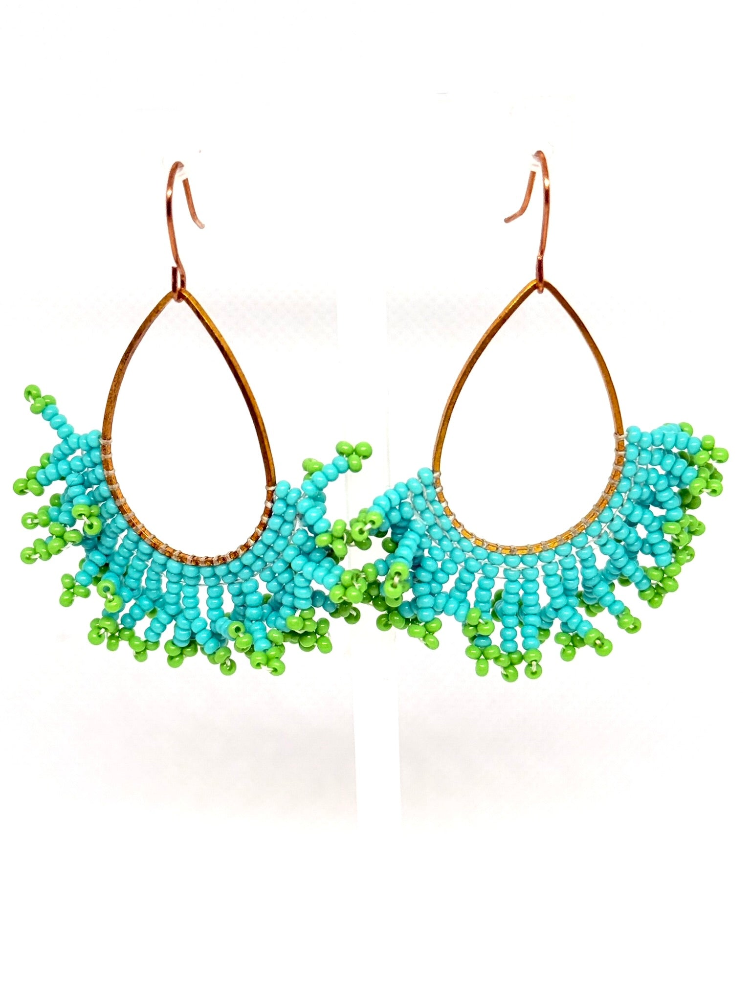 Jabulani Drop Beaded Earrings