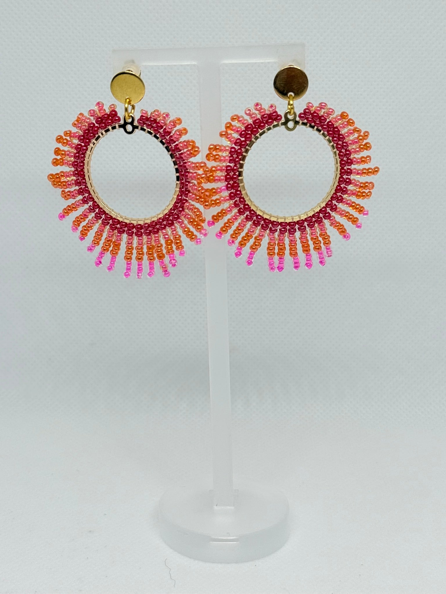 Umusa Circle Earrings