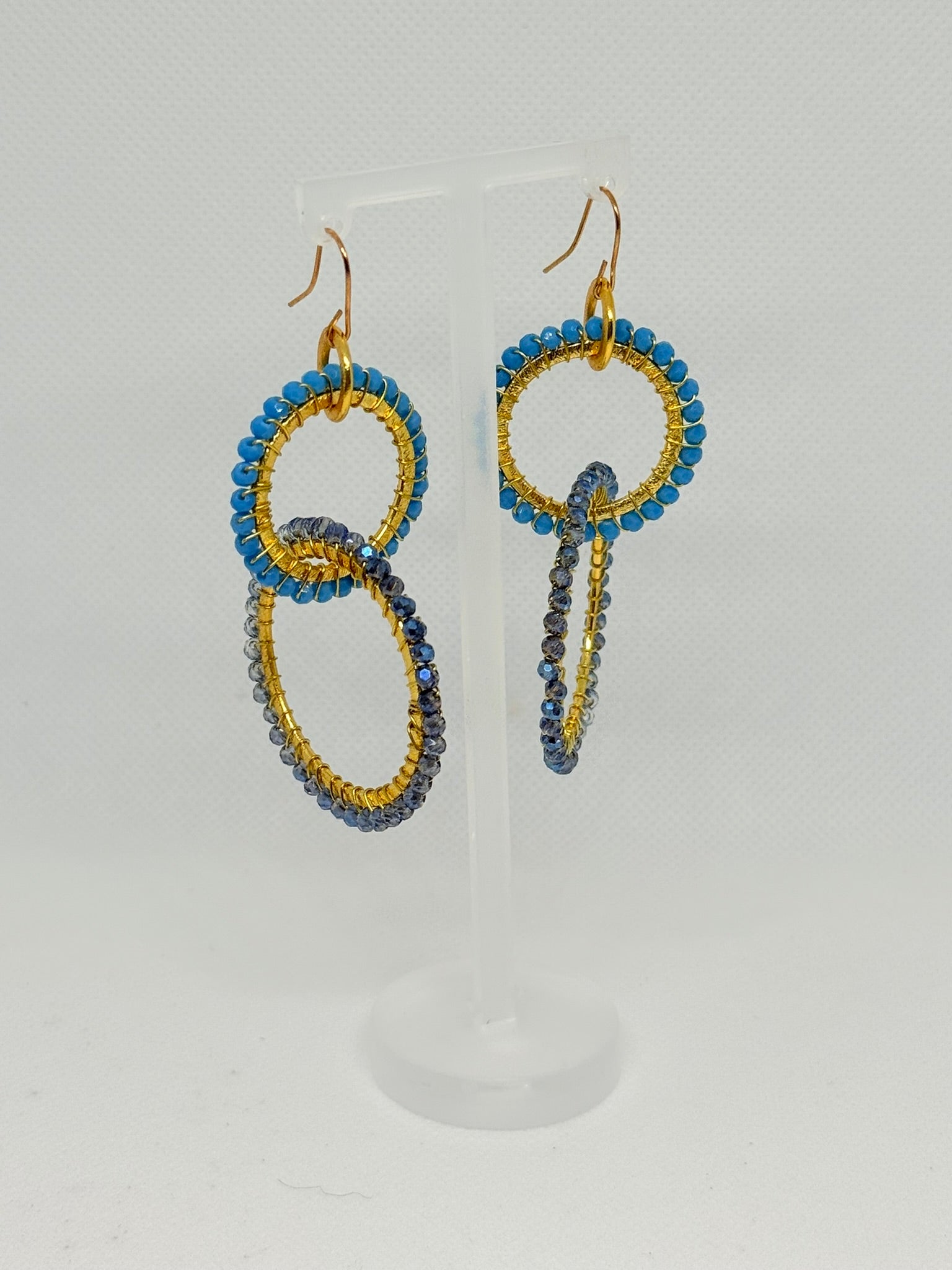 Lite Links Beaded Earrings