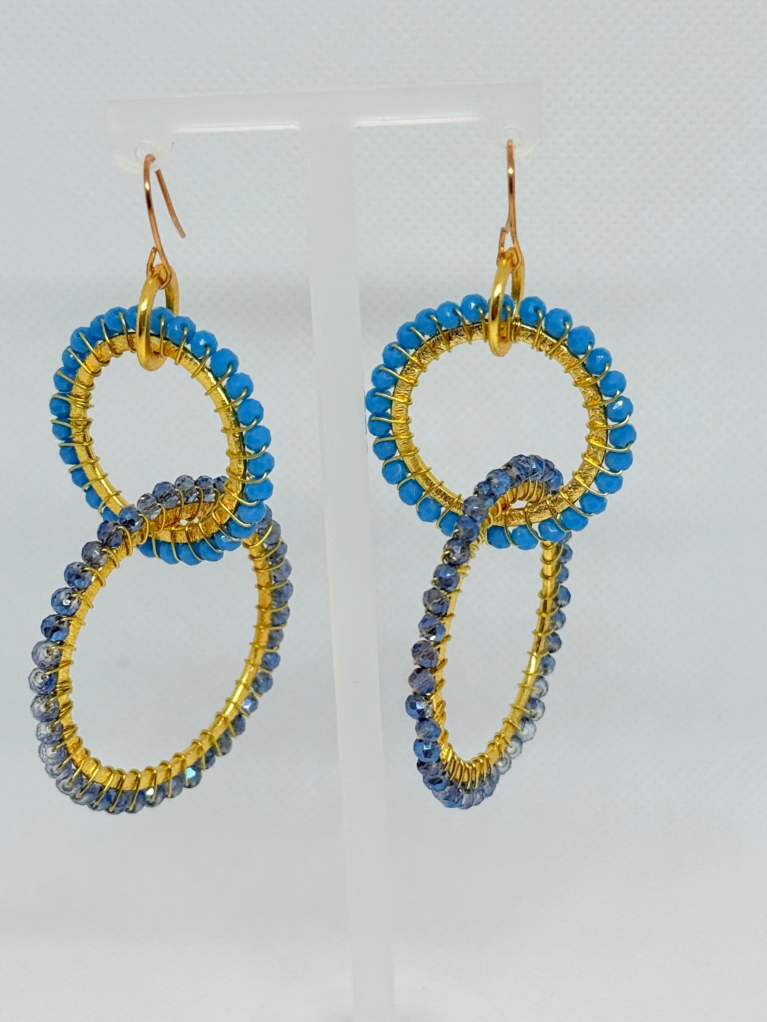 Lite Links Beaded Earrings
