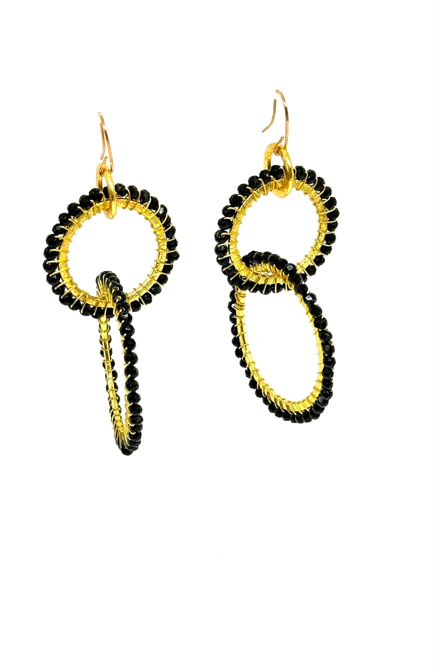 Lite Links Beaded Earrings