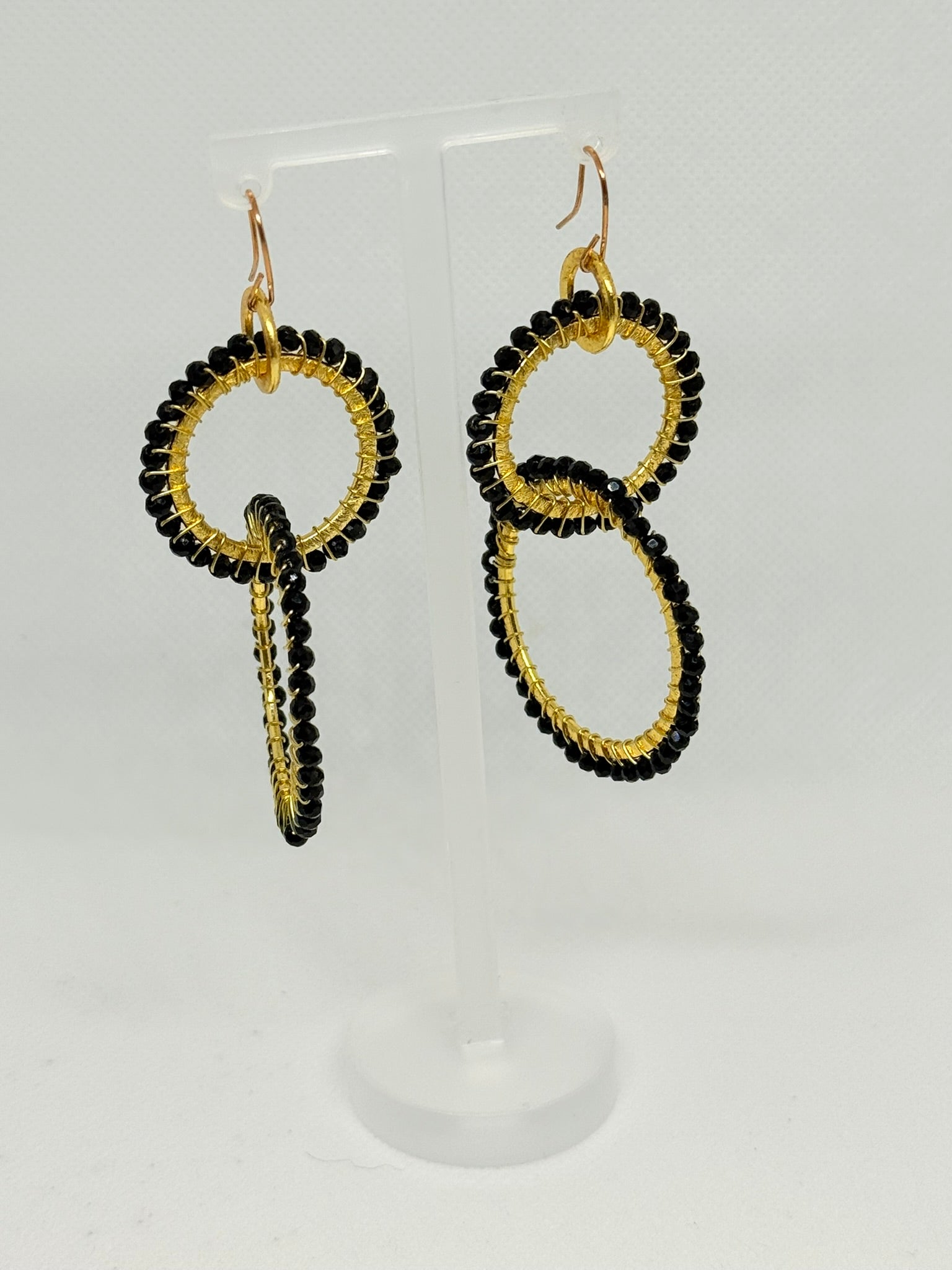 Lite Links Beaded Earrings