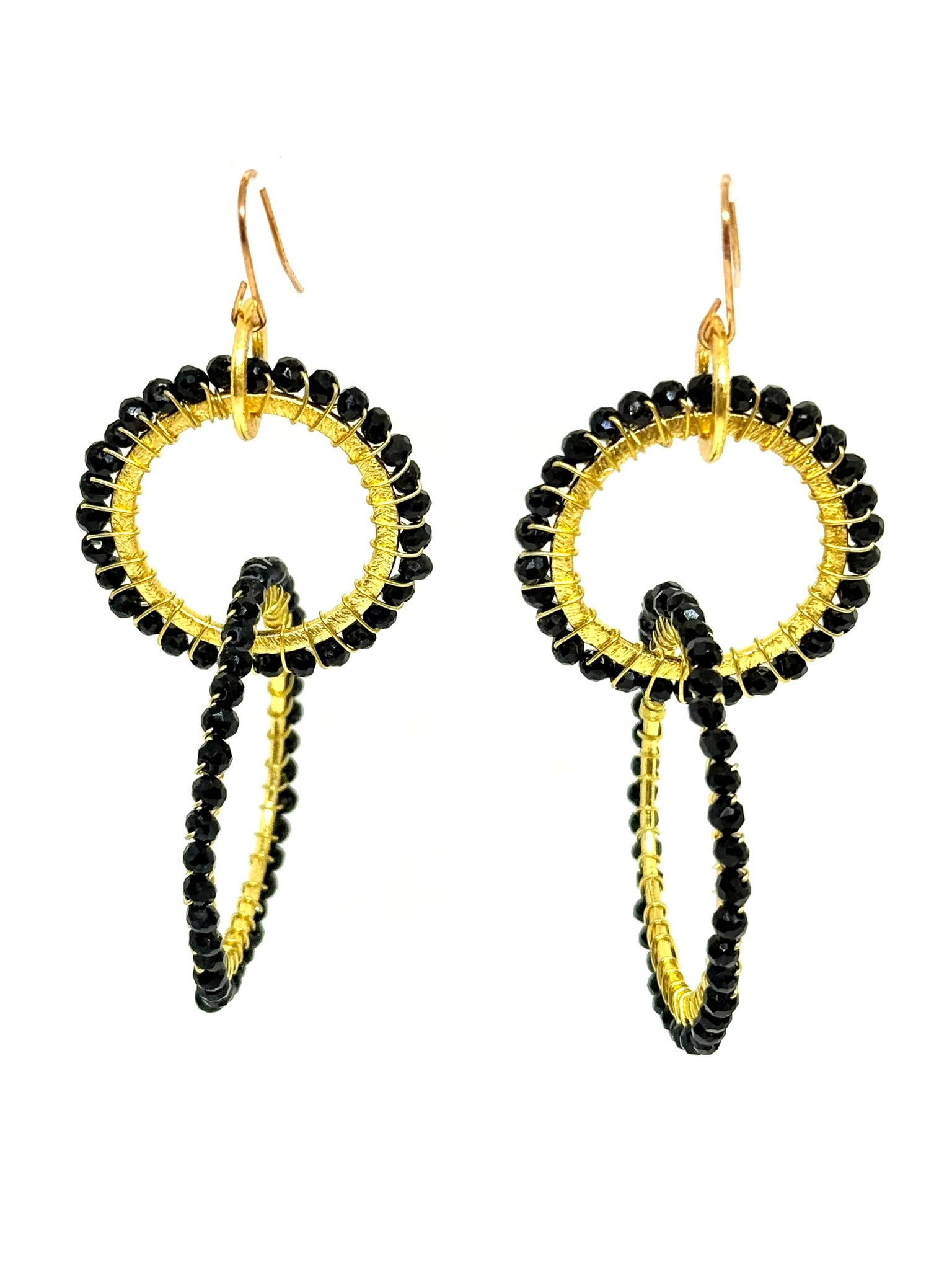Lite Links Beaded Earrings