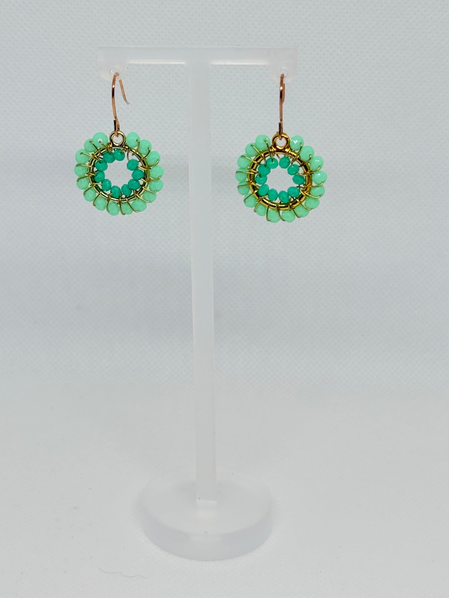 Baby Circle O Earrings