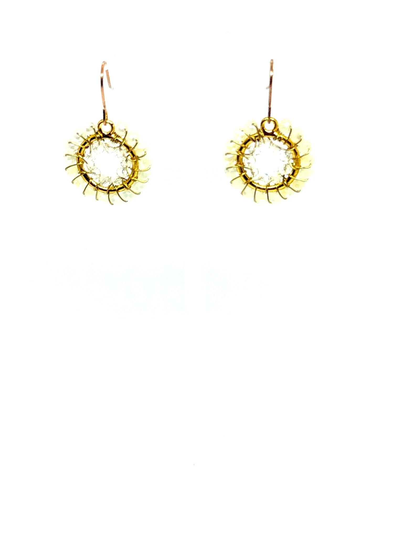 Baby Circle O Earrings