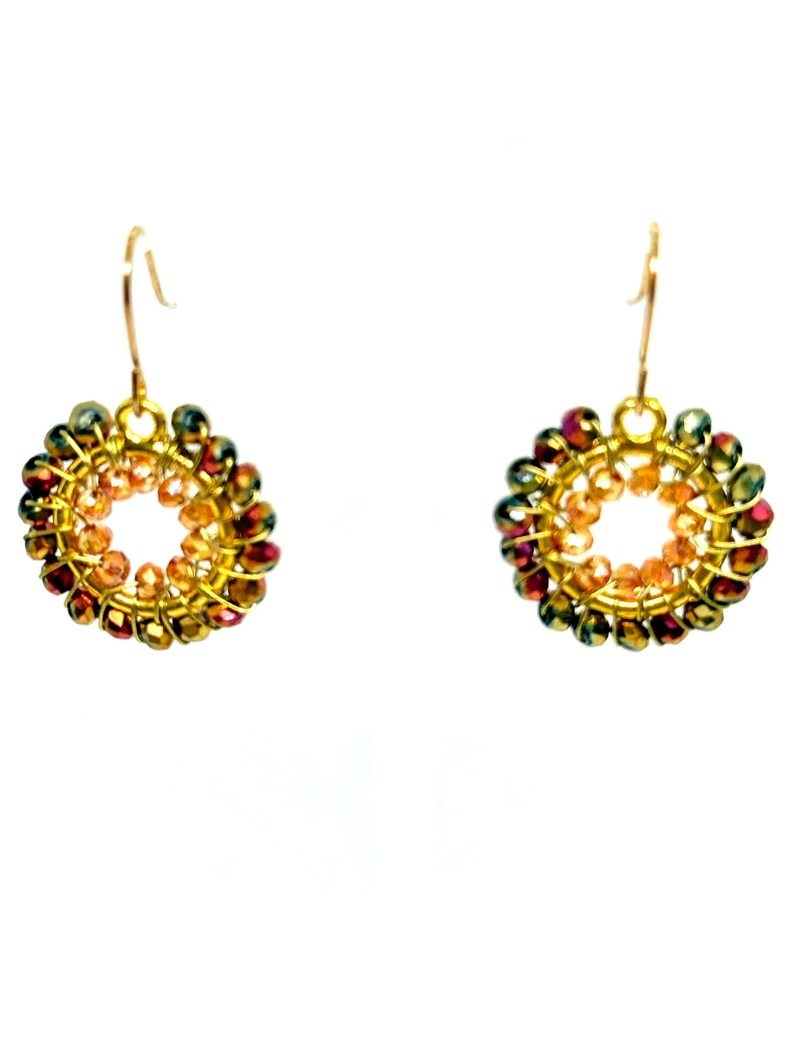 Baby Circle O Earrings