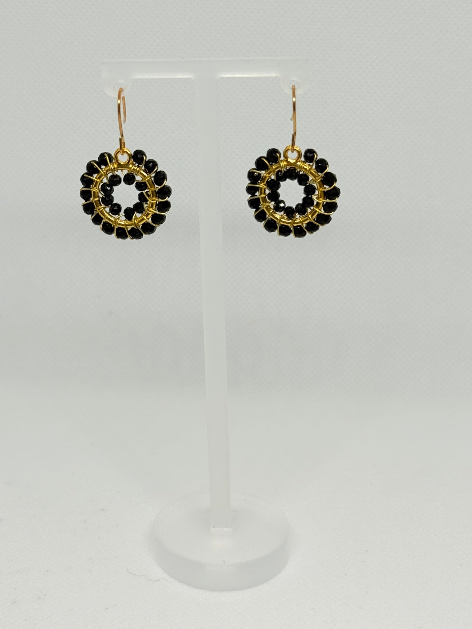 Baby Circle O Earrings
