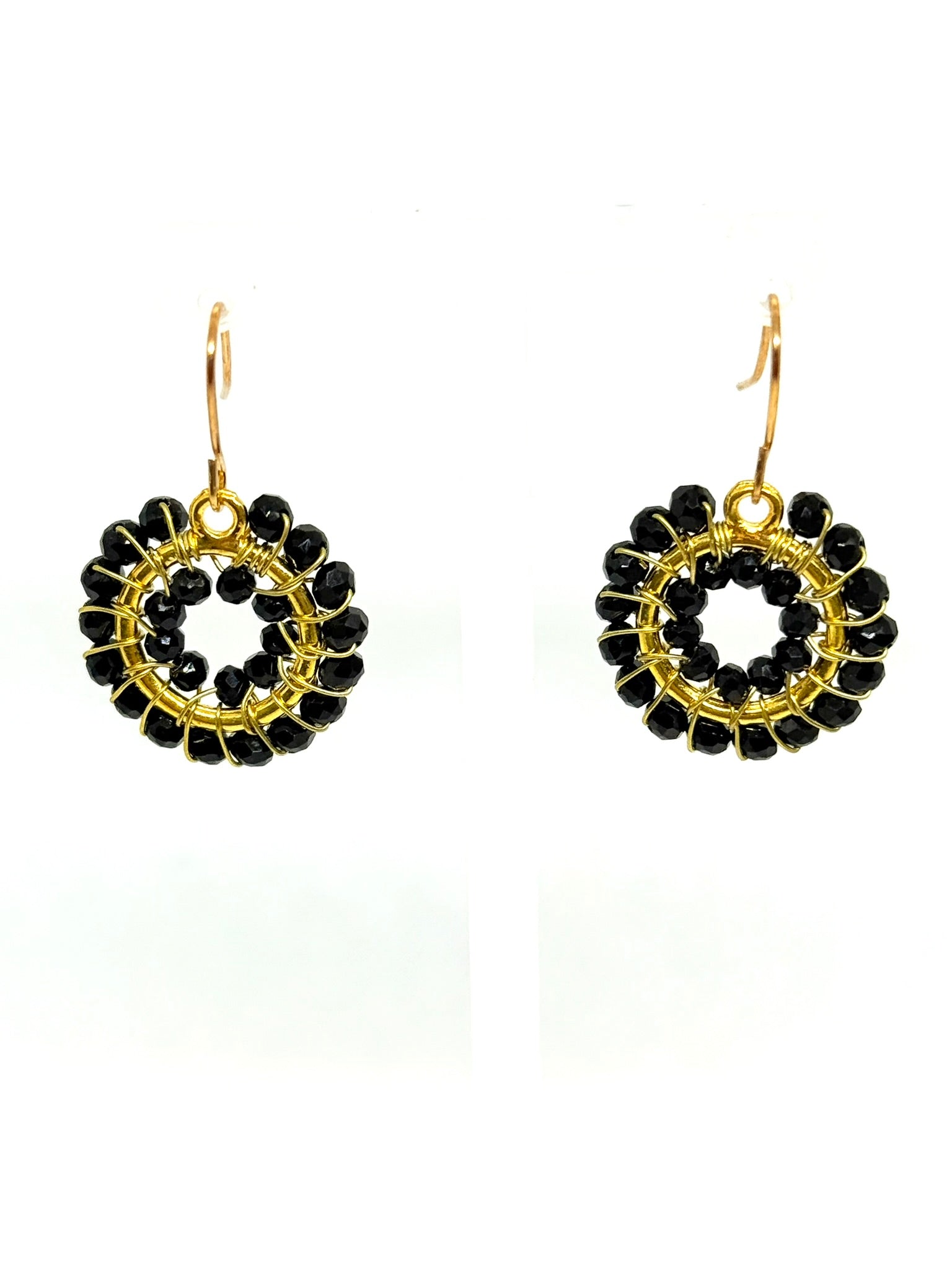 Baby Circle O Earrings