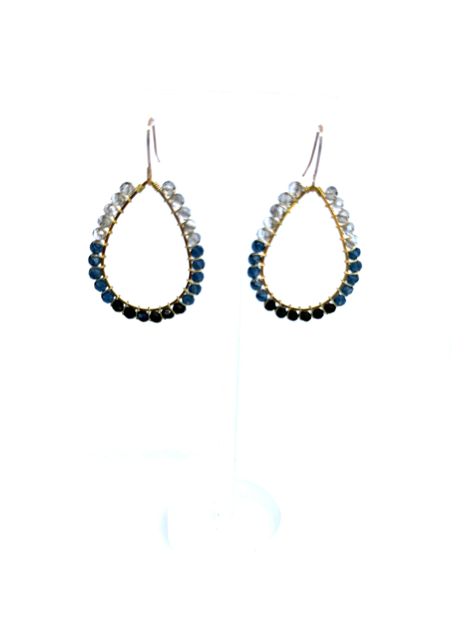 Mix Teardrop Earrings