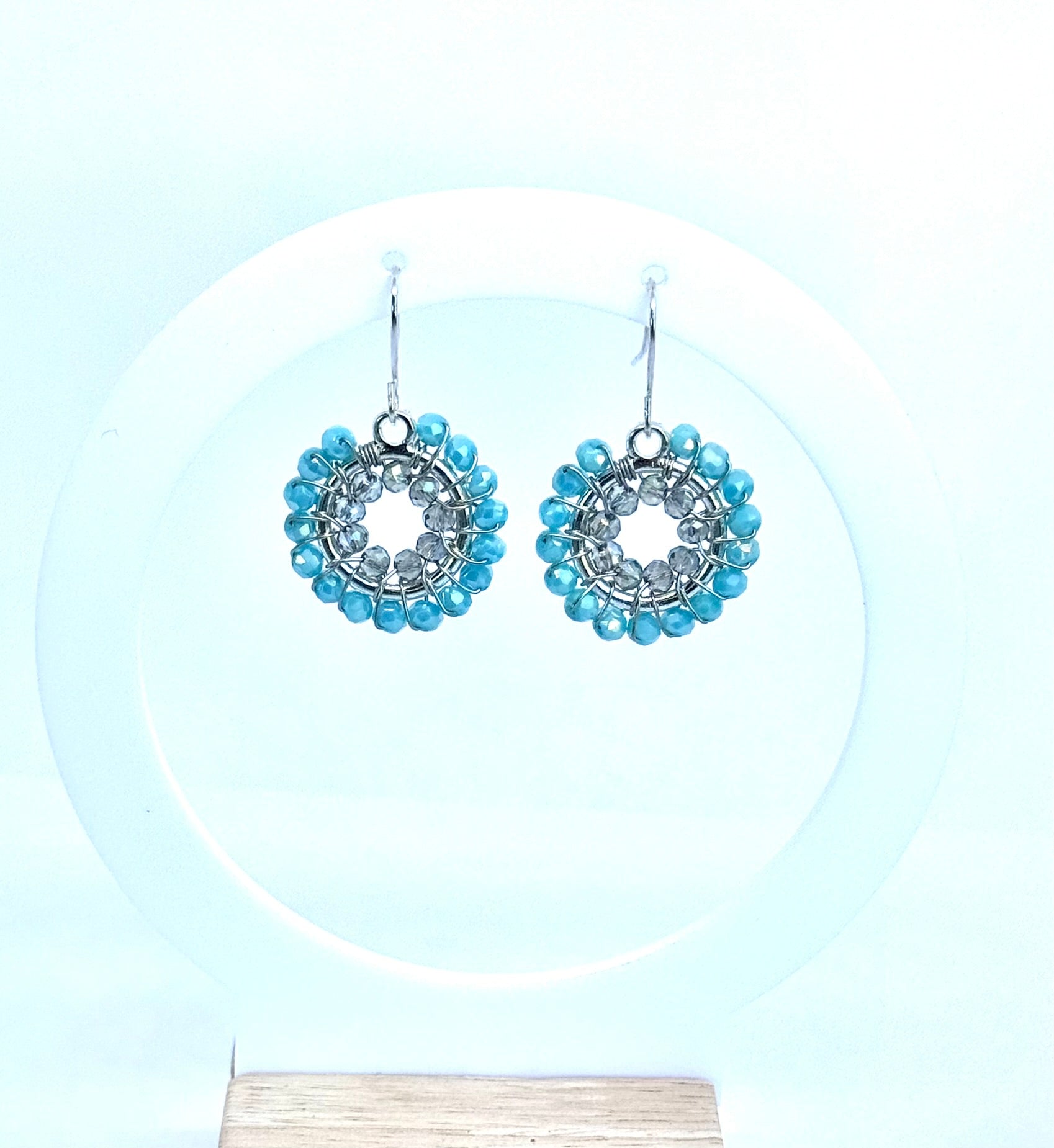 Baby Circle O Earrings