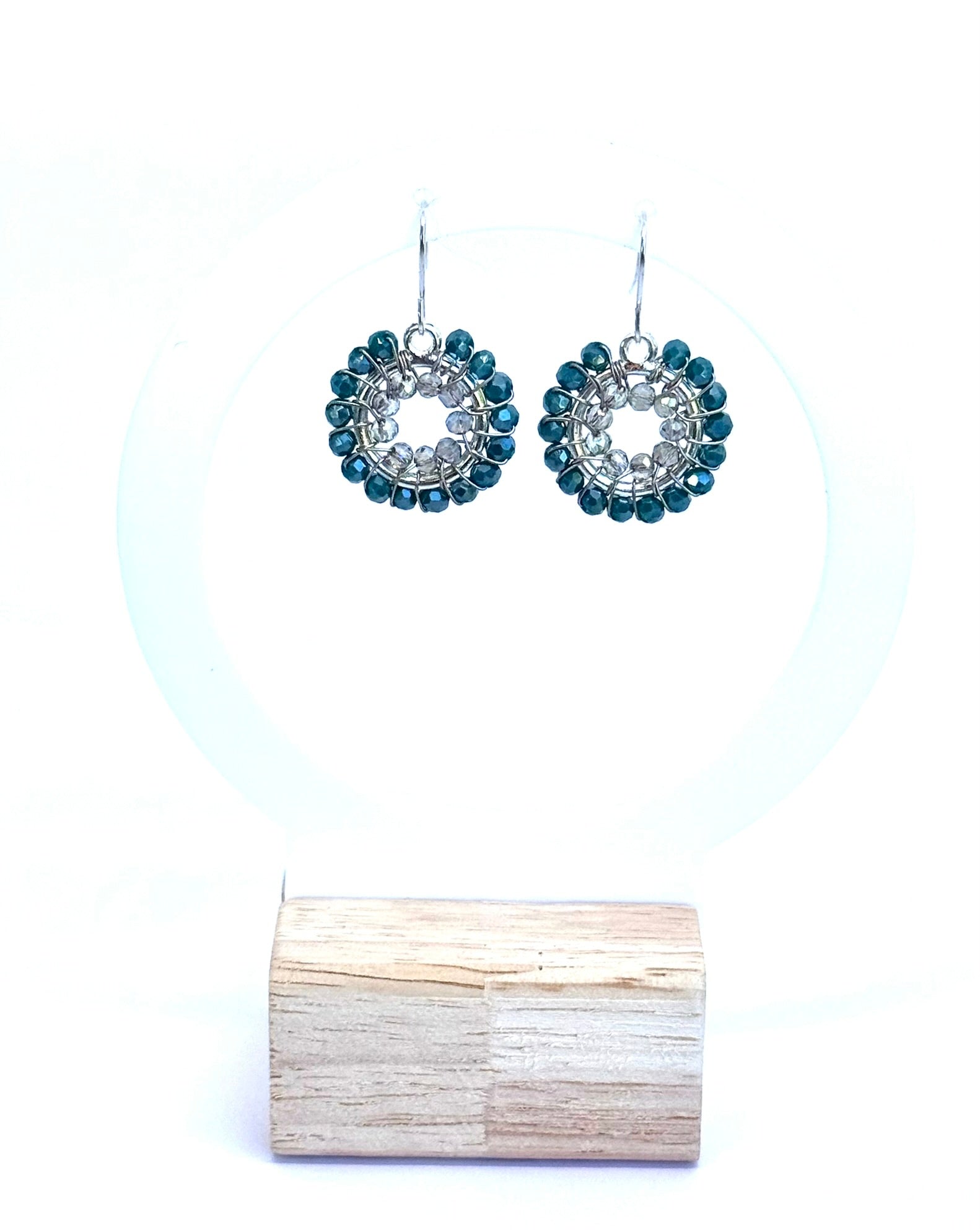Baby Circle O Earrings