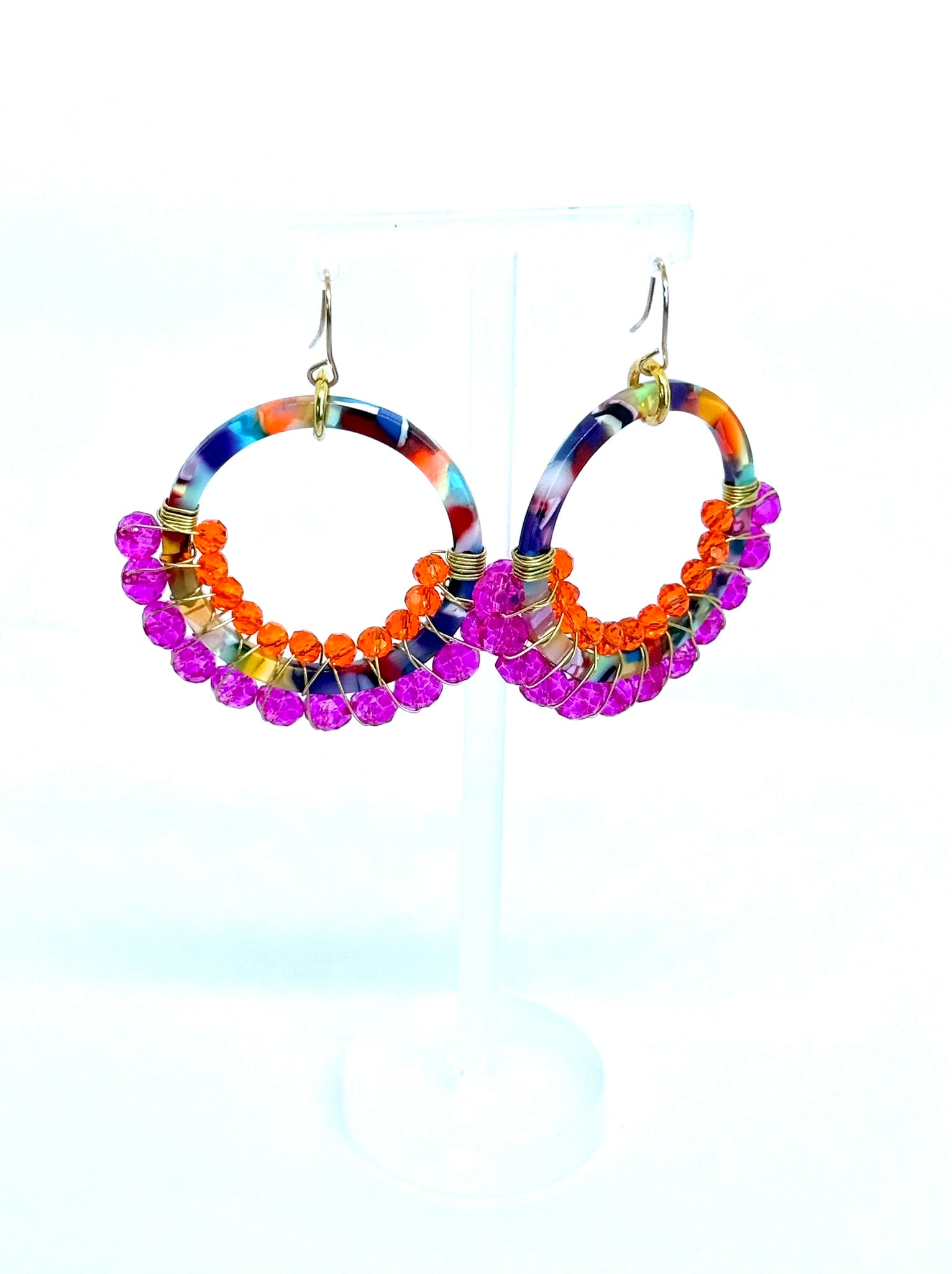 Acrylic Hoop (Medium)