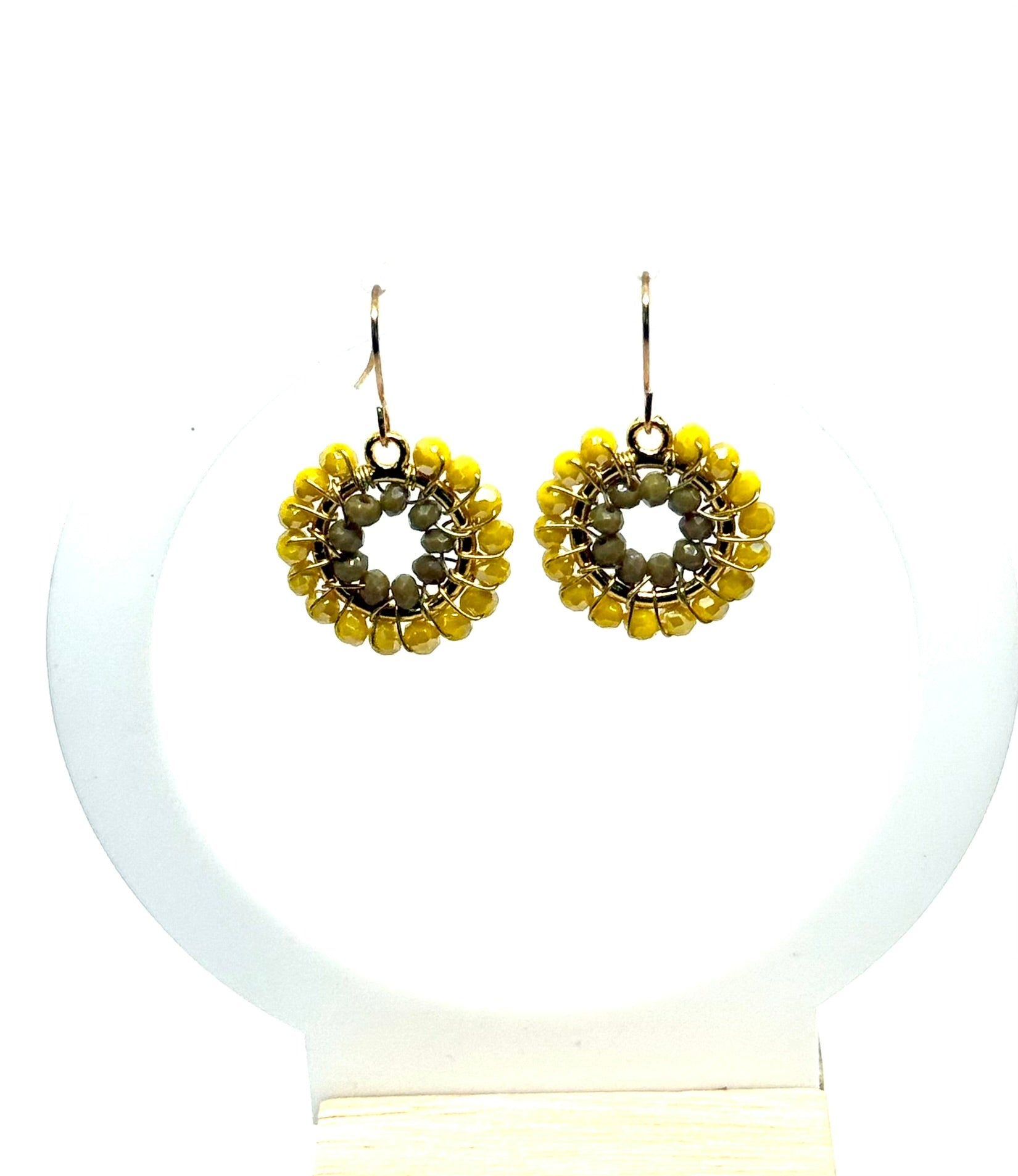 Baby Circle O Earrings