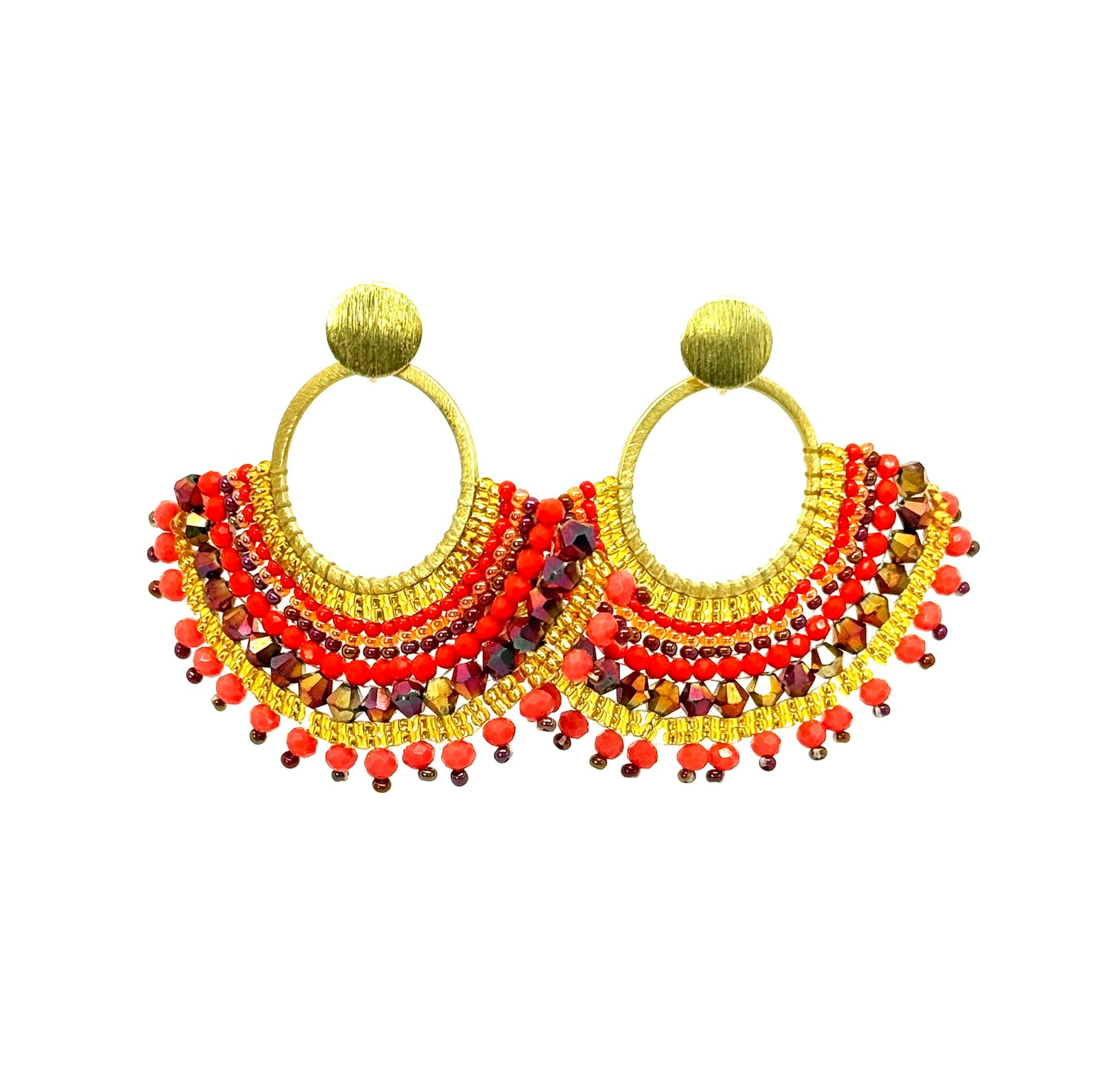 African Goddess Earrings (Large)