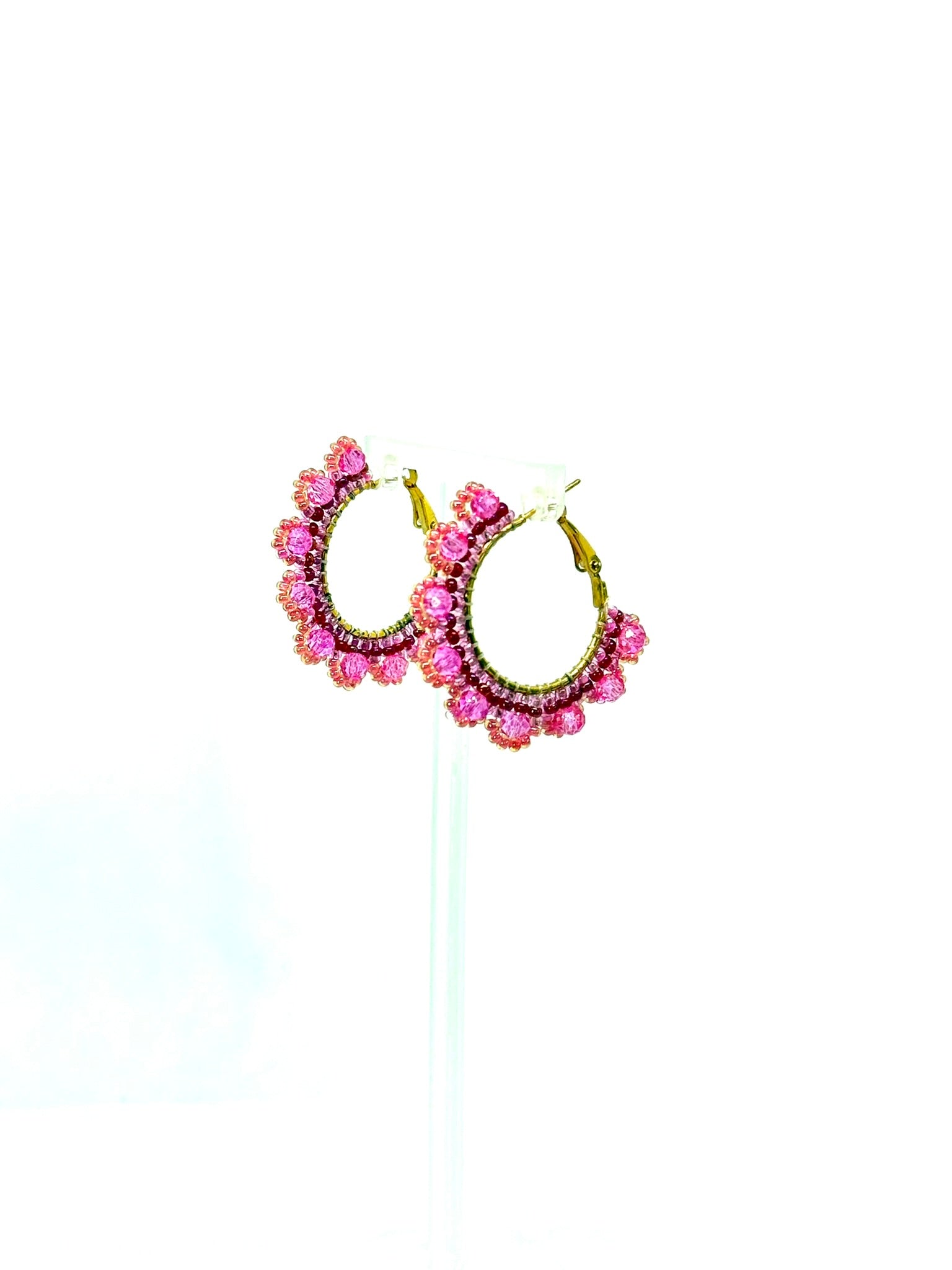 Daisy Hoops
