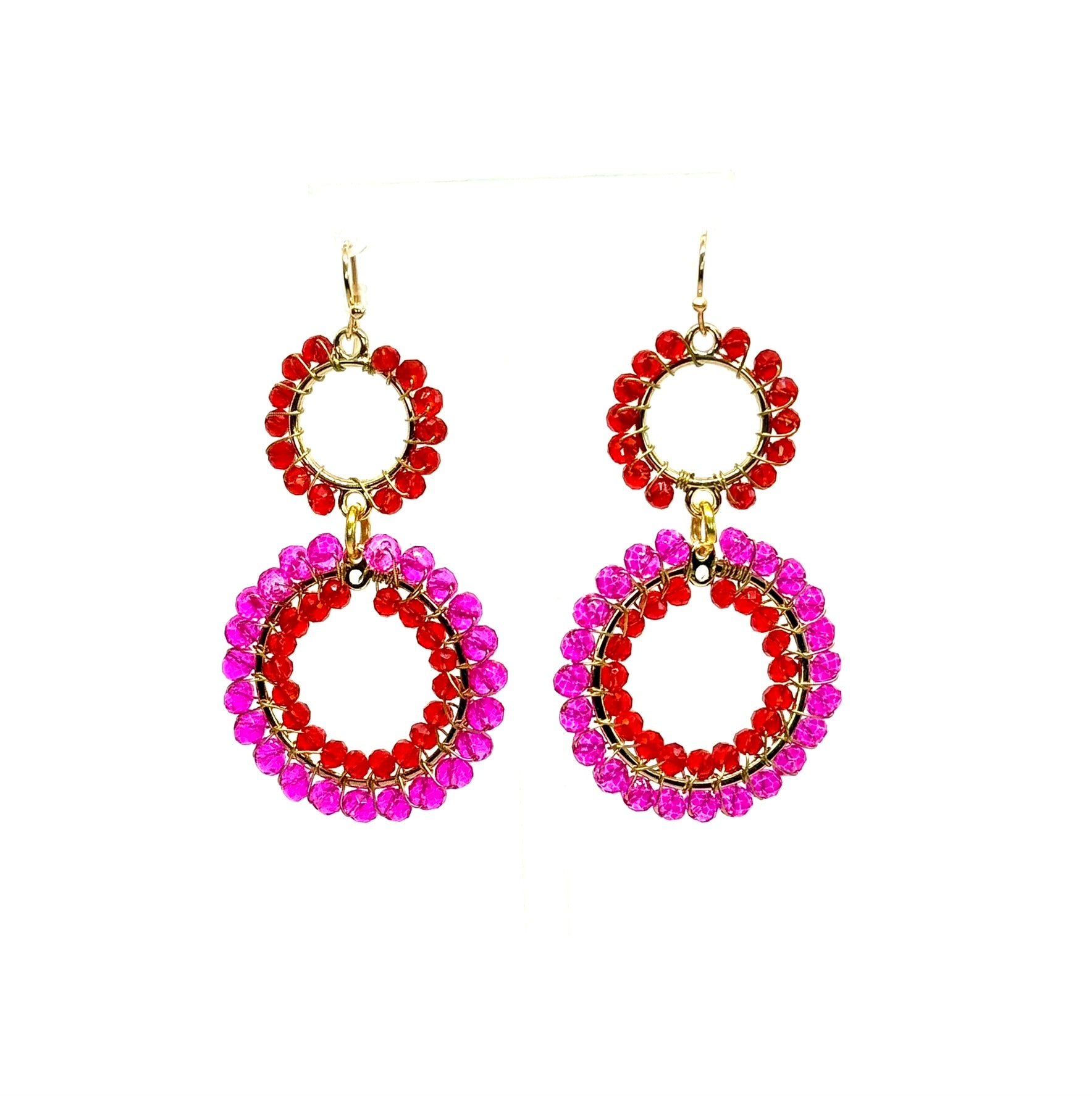 Double Crystal Circles